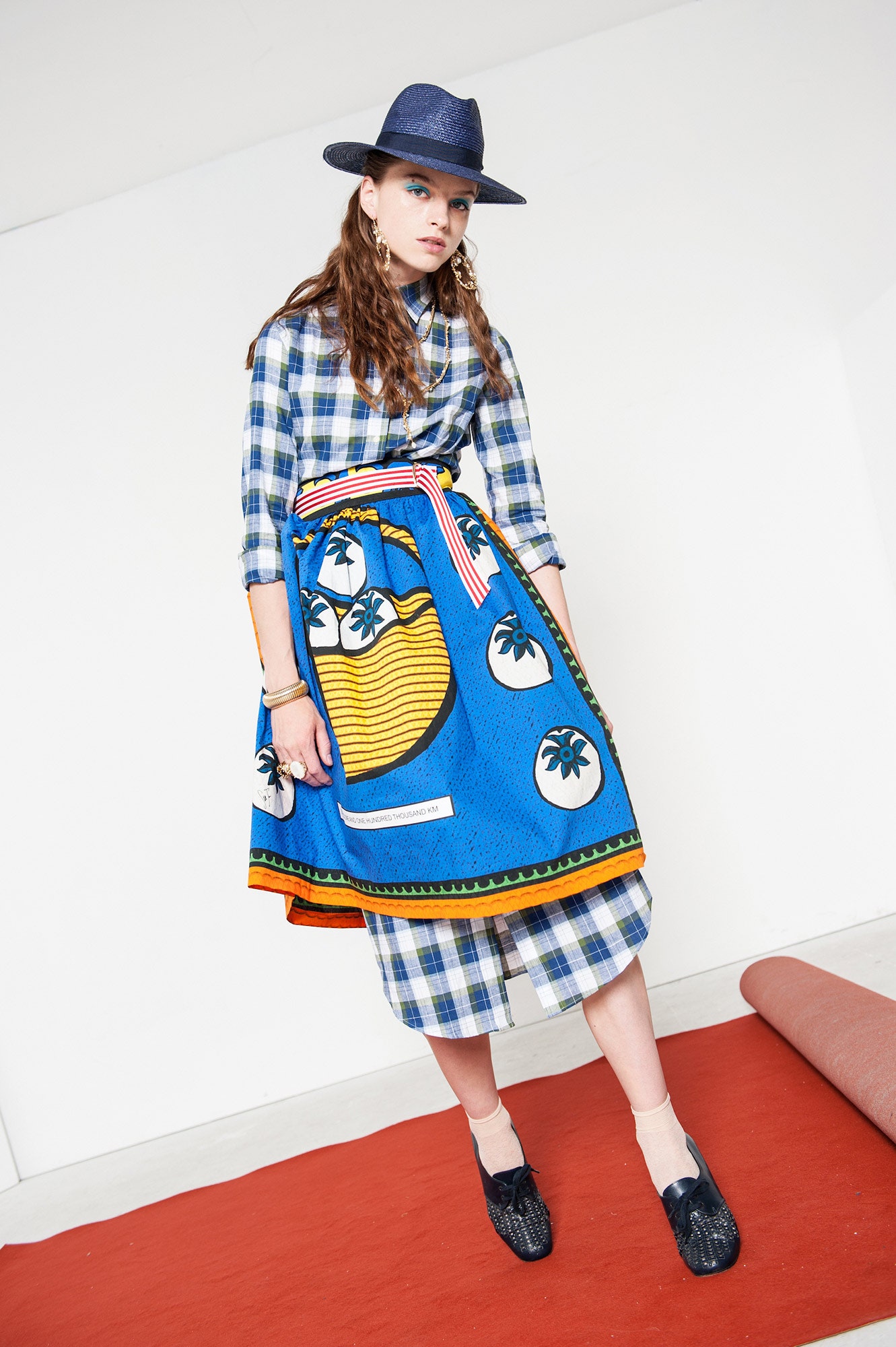 Stella Jean Resort 17 Look 15