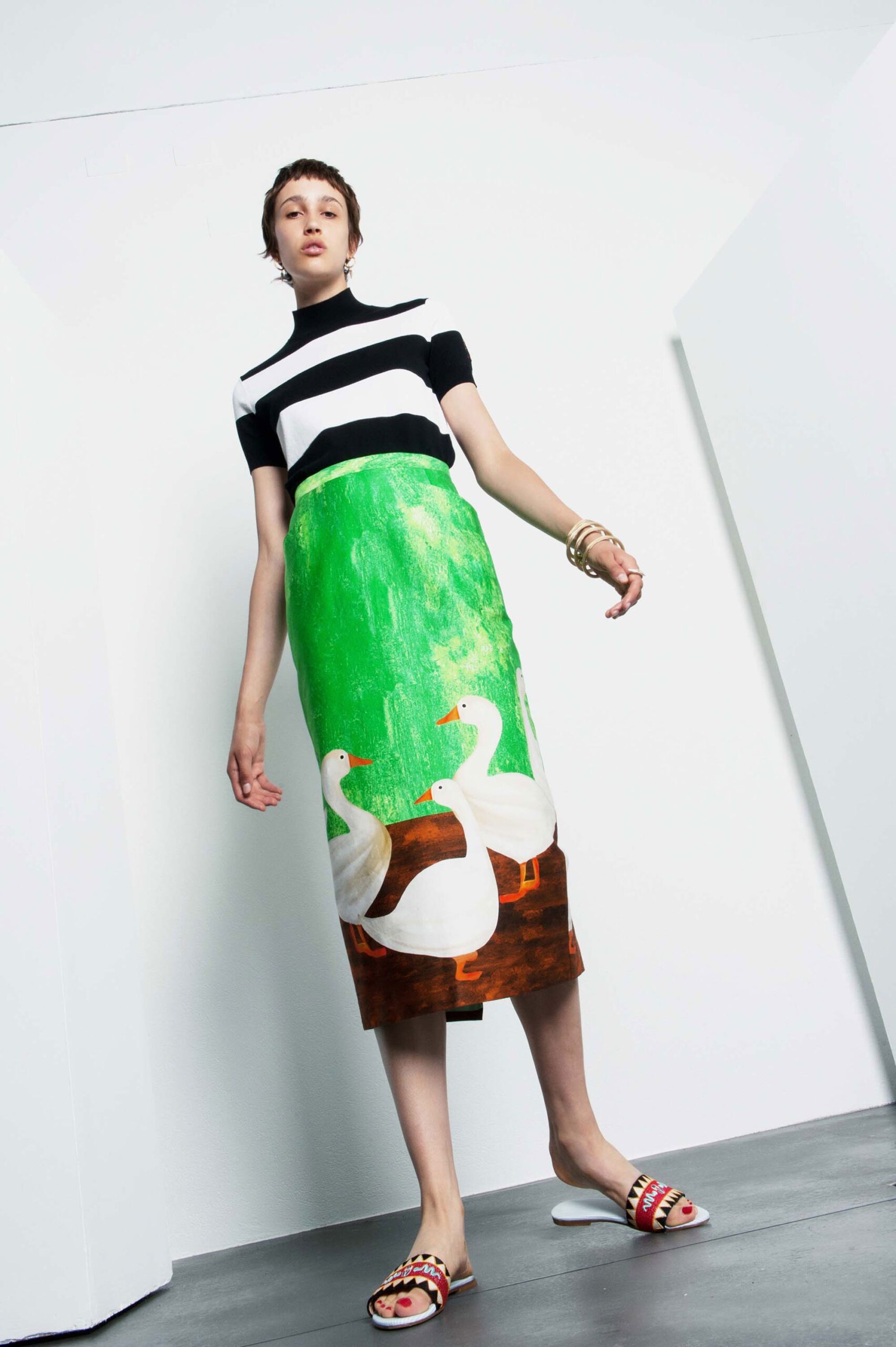 Stella Jean Resort 18 Look 15