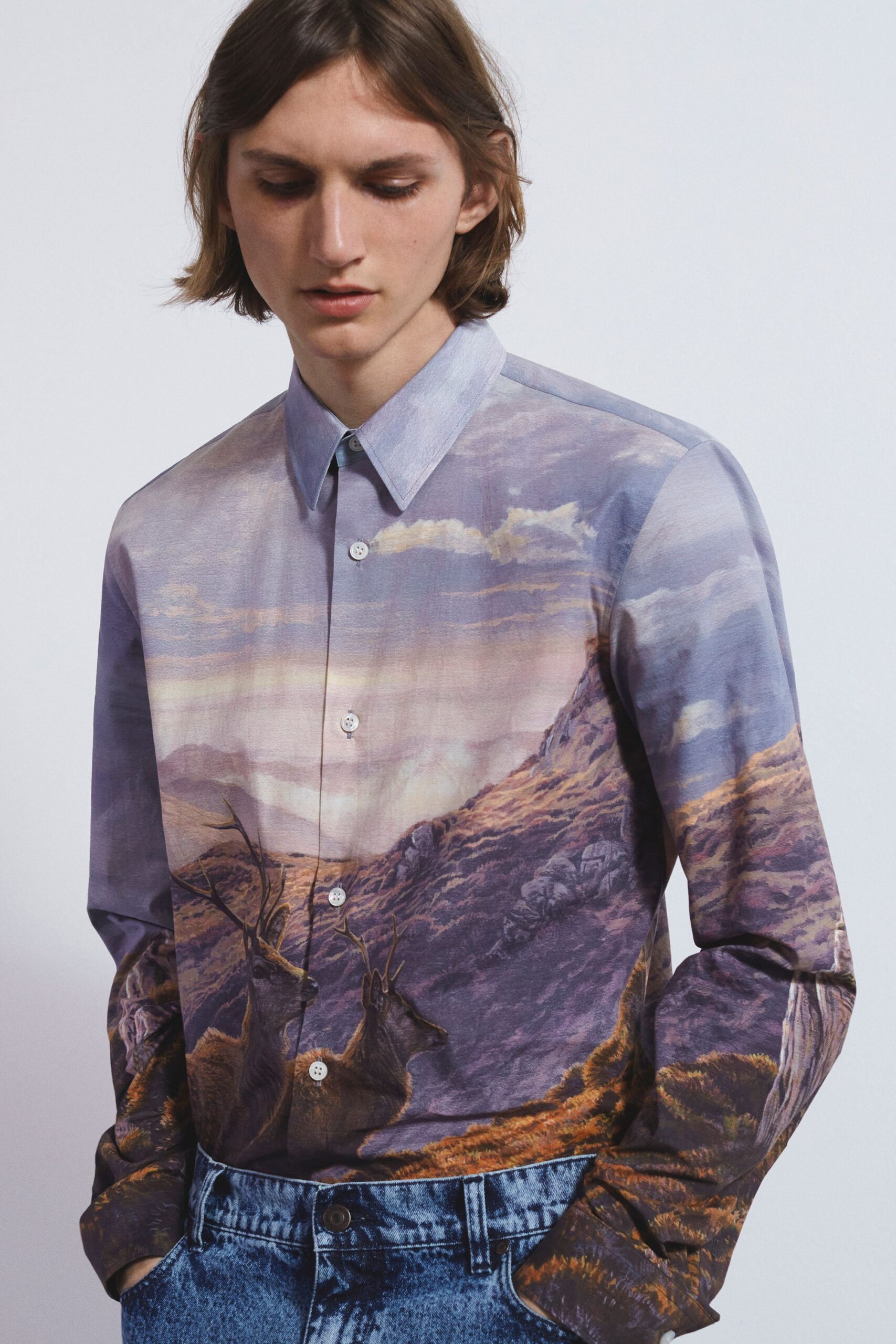 Stella McCartney F/W 18 Menswear Look 15