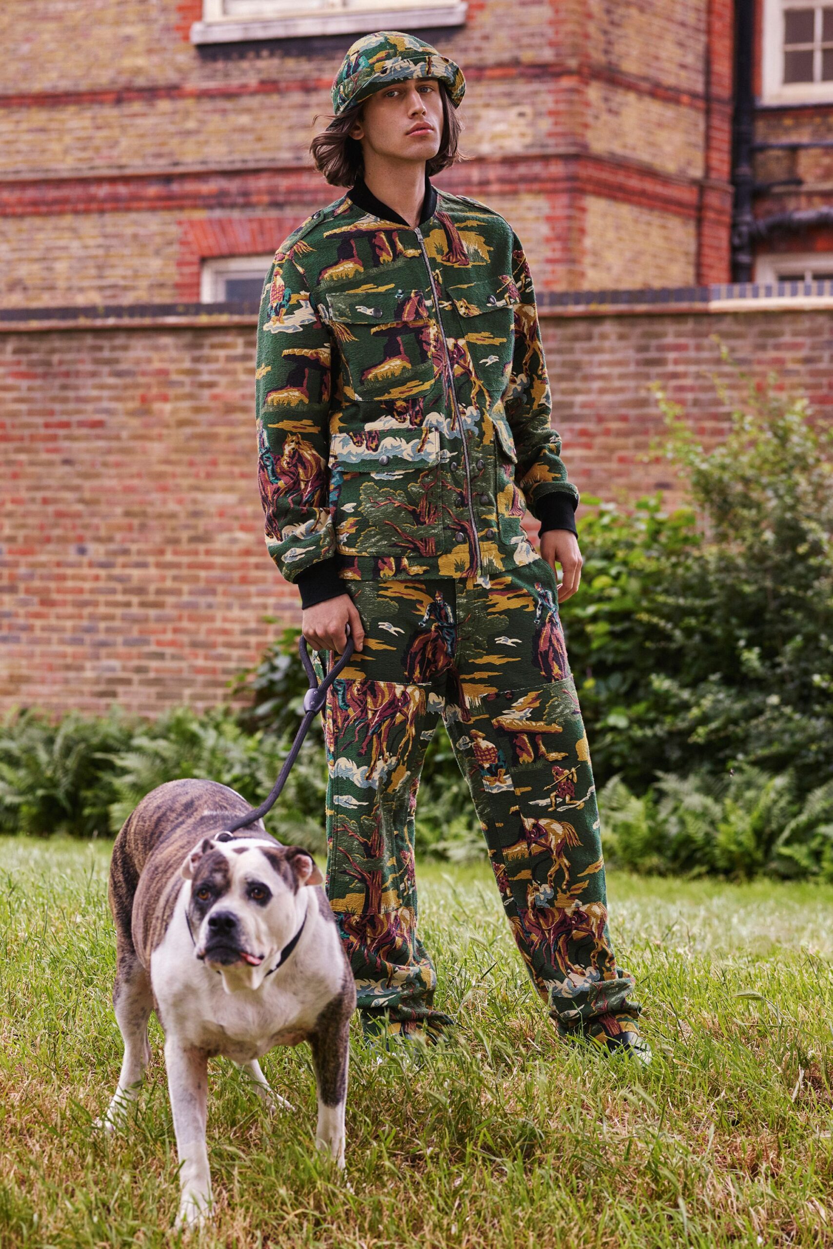 Stella McCartney S/S 17 Menswear Look 15