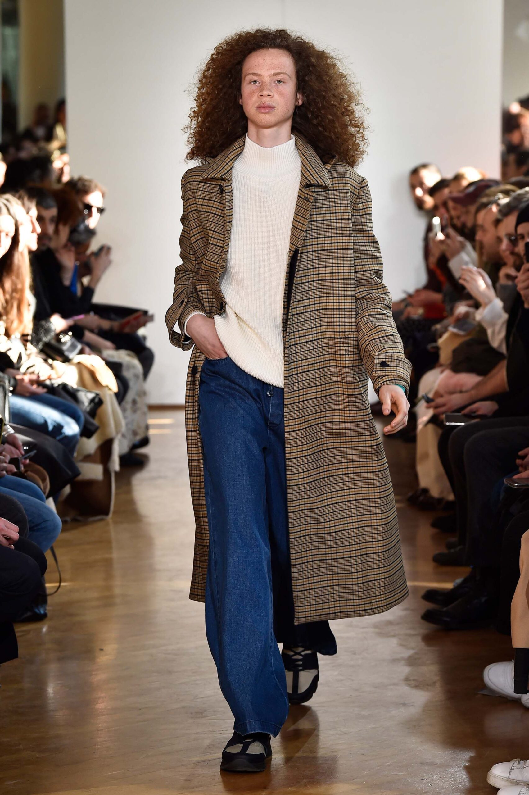 Sunnei F/W 17 Menswear Look 15