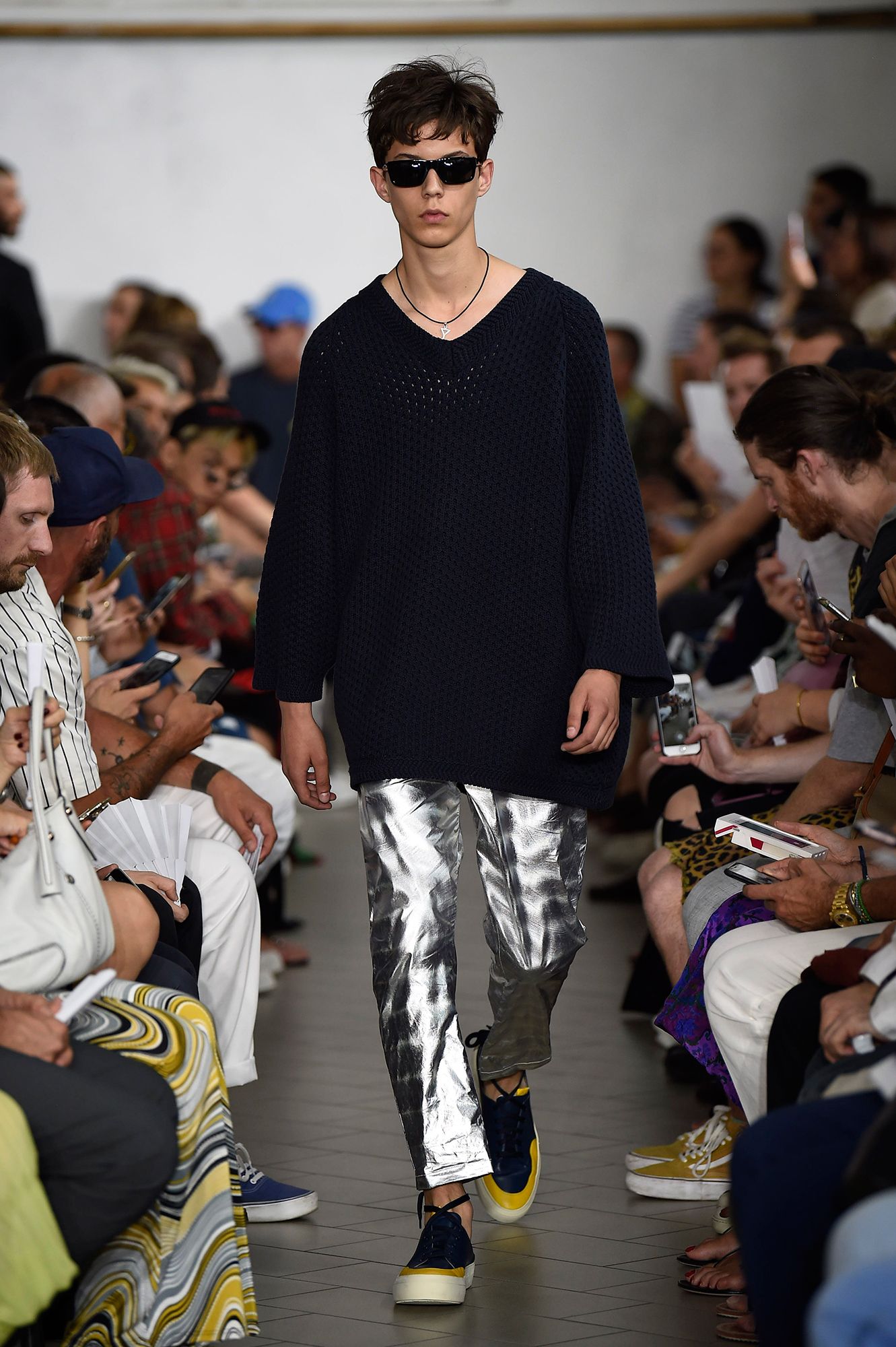 Sunnei S/S 18 Menswear Look 15