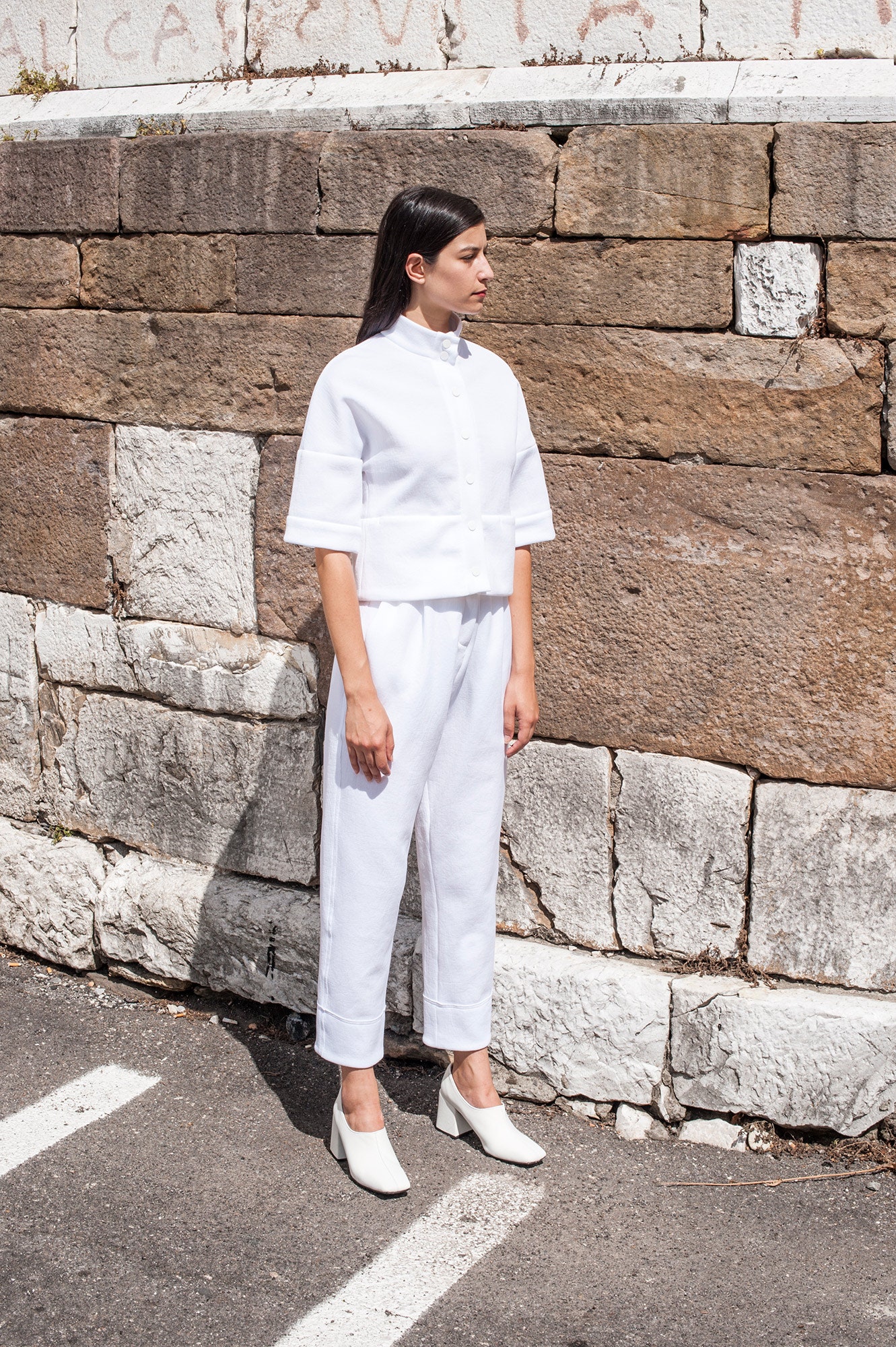 Suzanne Rae S/S 17 Look 14