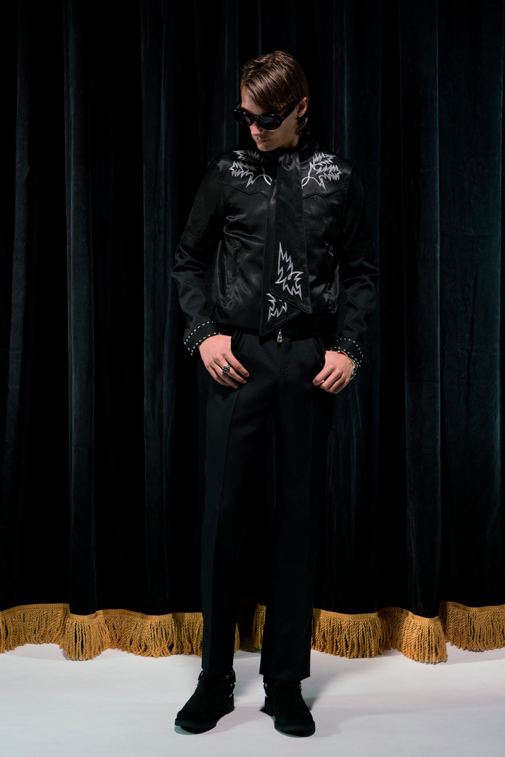 Takahiromiyashita The Soloist S/S 18 Menswear Look 15