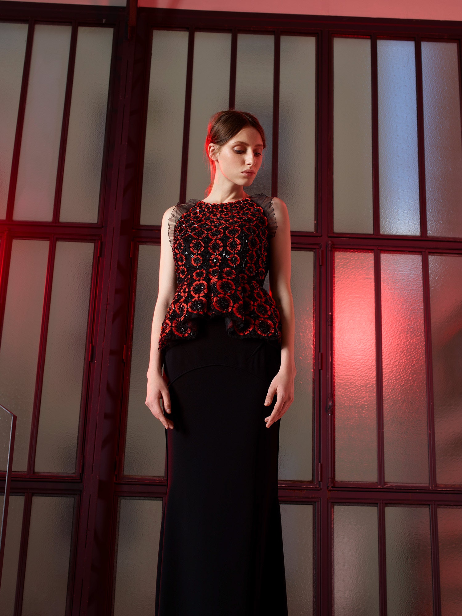 Talbot Runhof Resort 17 Look 15