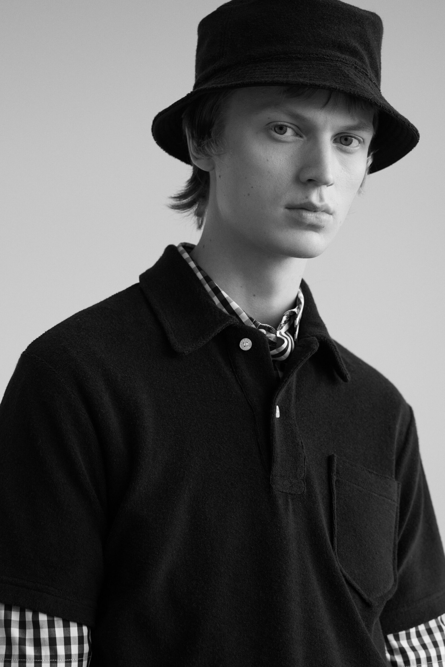 Sandro S/S 19 Menswear Look 8