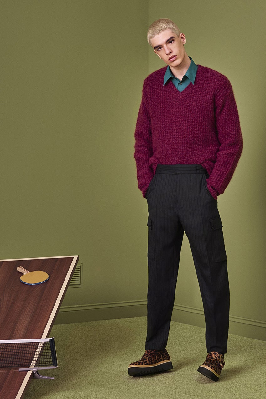 Stella McCartney F/W 17 Menswear Look 16