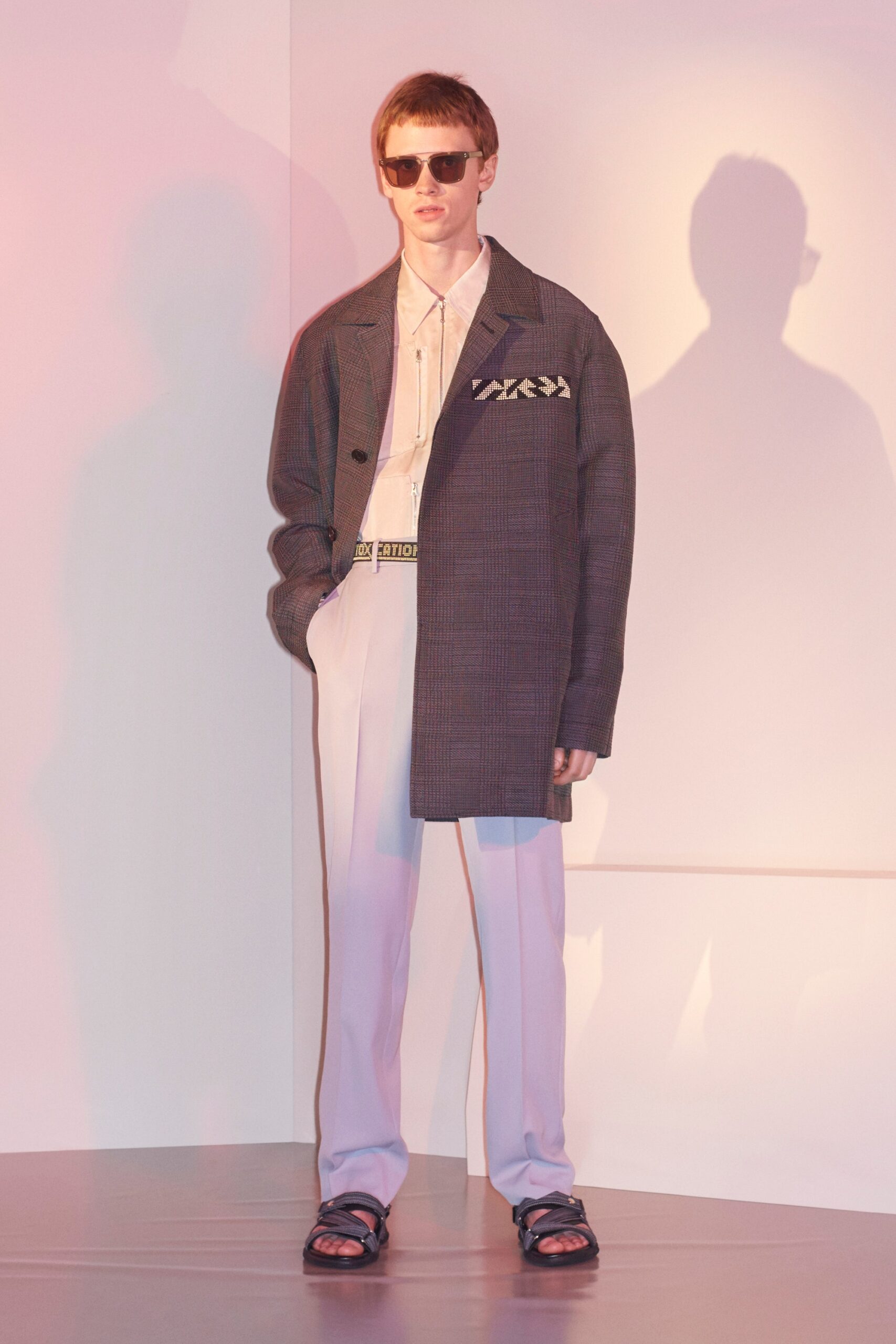 Stella McCartney S/S 18 Menswear Look 16