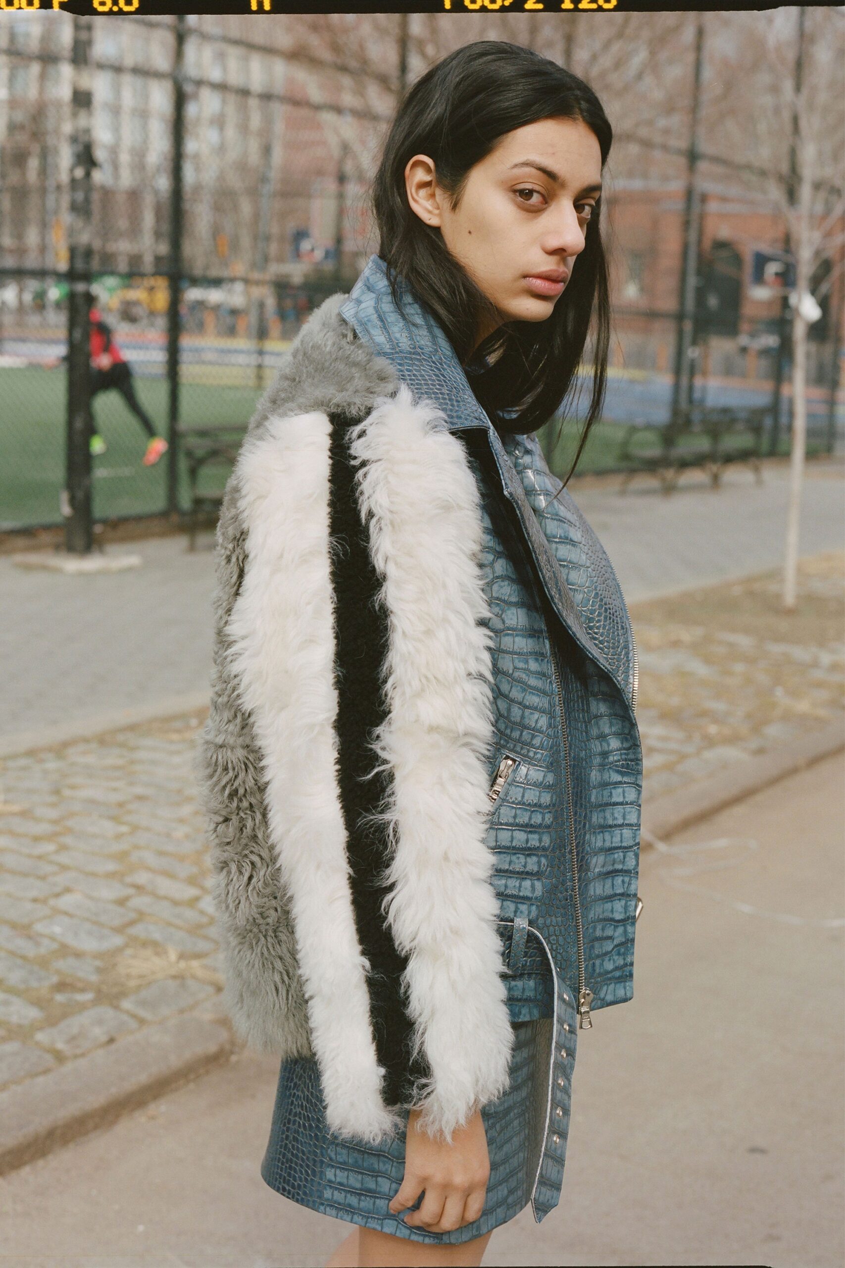 Sandy Liang F/W 18 Look 14