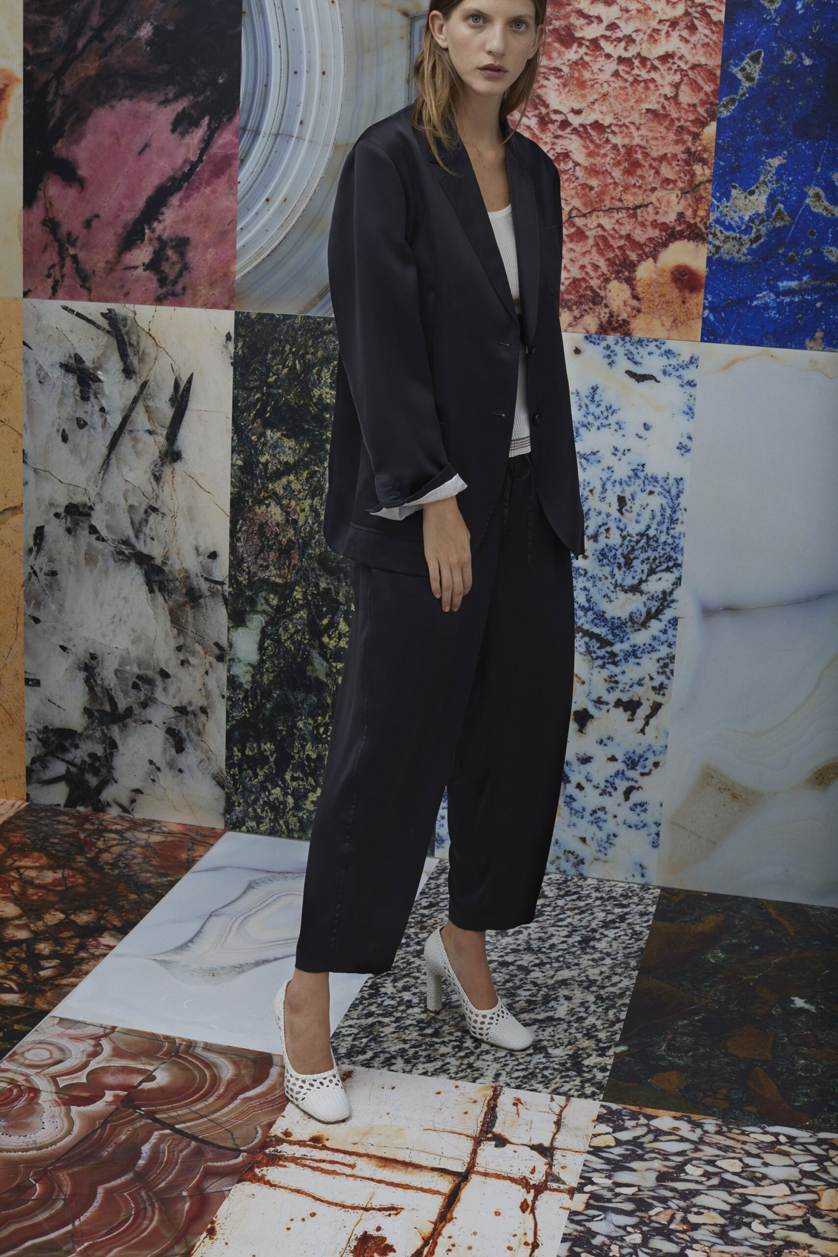 Santoni Edited by Marco Zanini S/S 18 Look 16