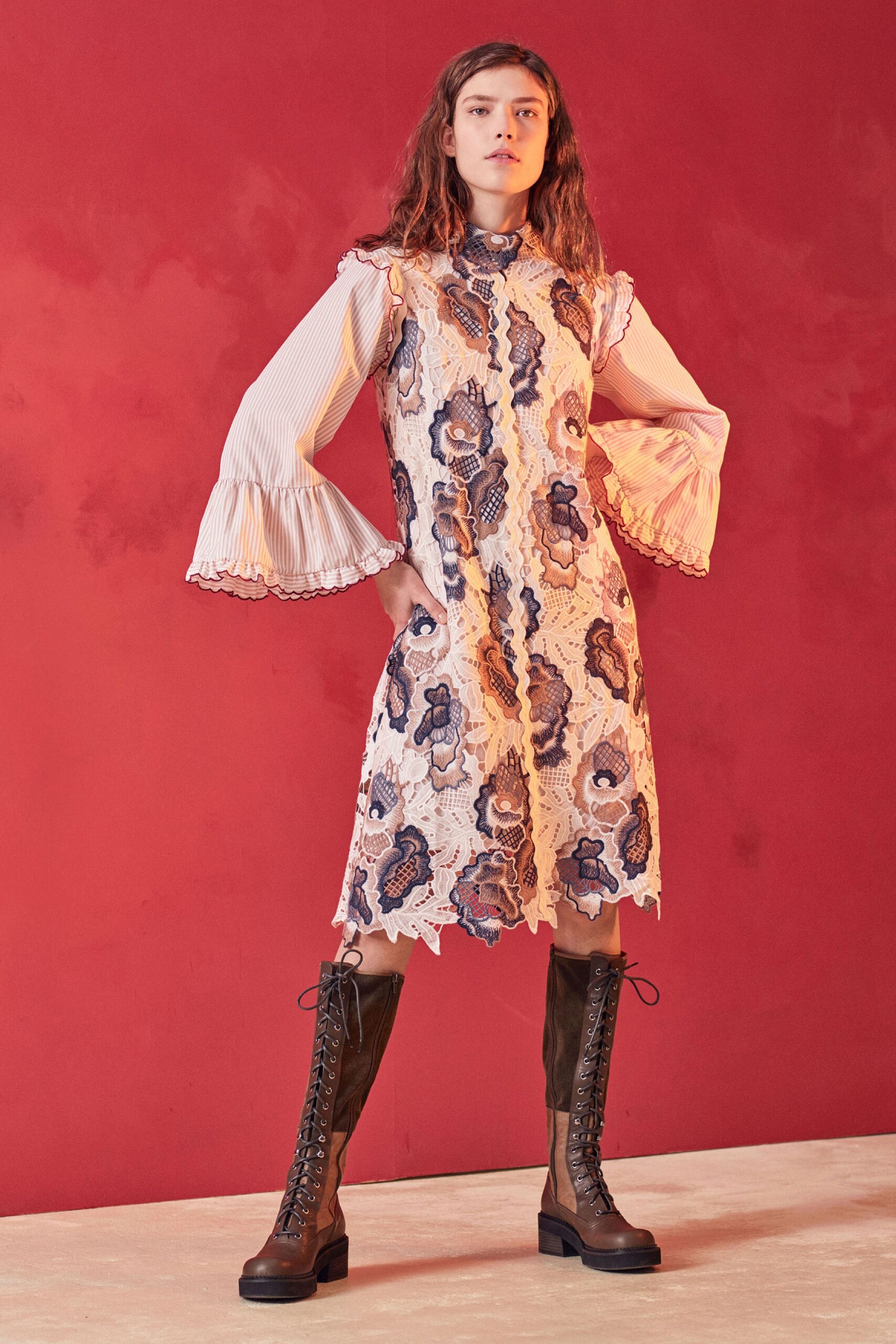 See by Chloé F/W 17 Look 16