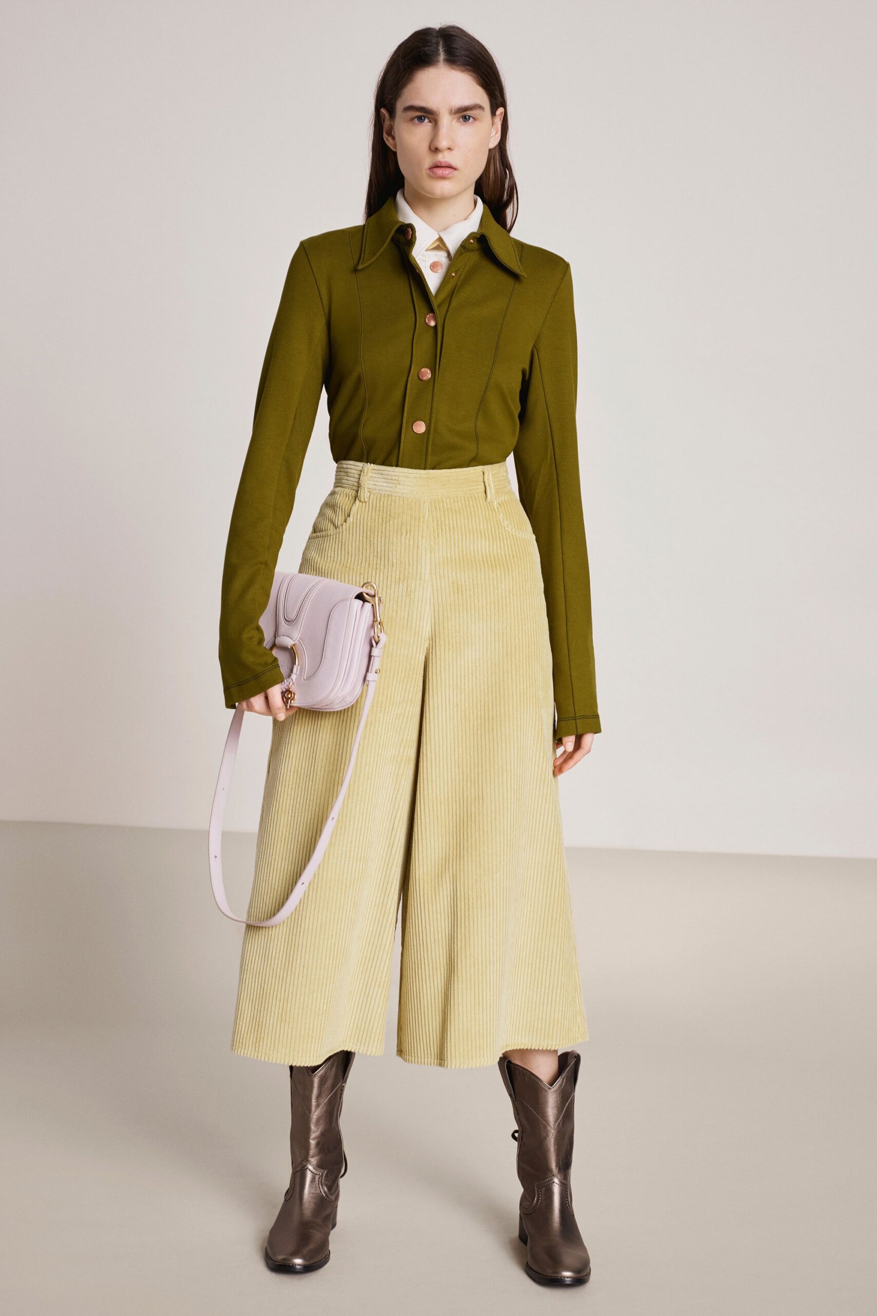 See by Chloé F/W 18 Look 16