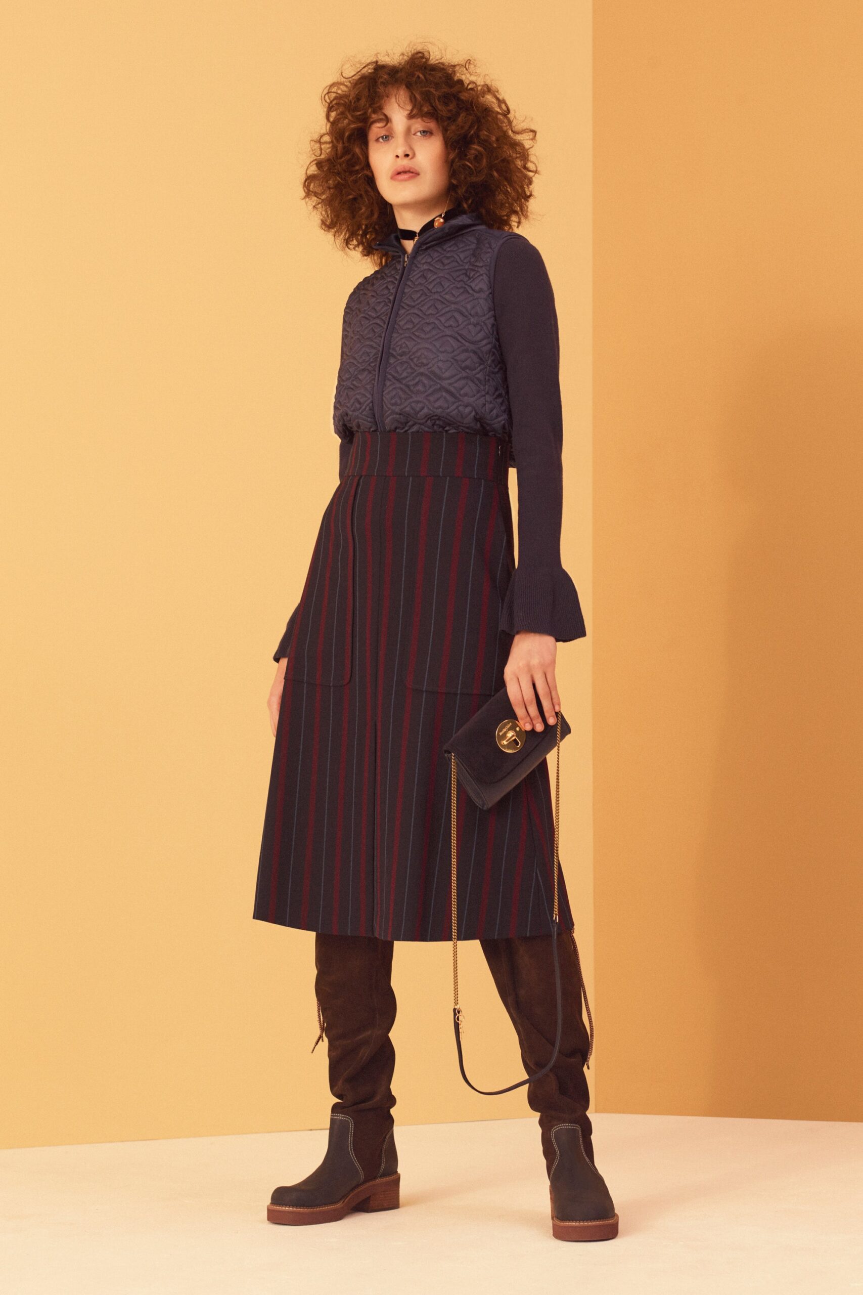 See by Chloé F/W 17 Look 16
