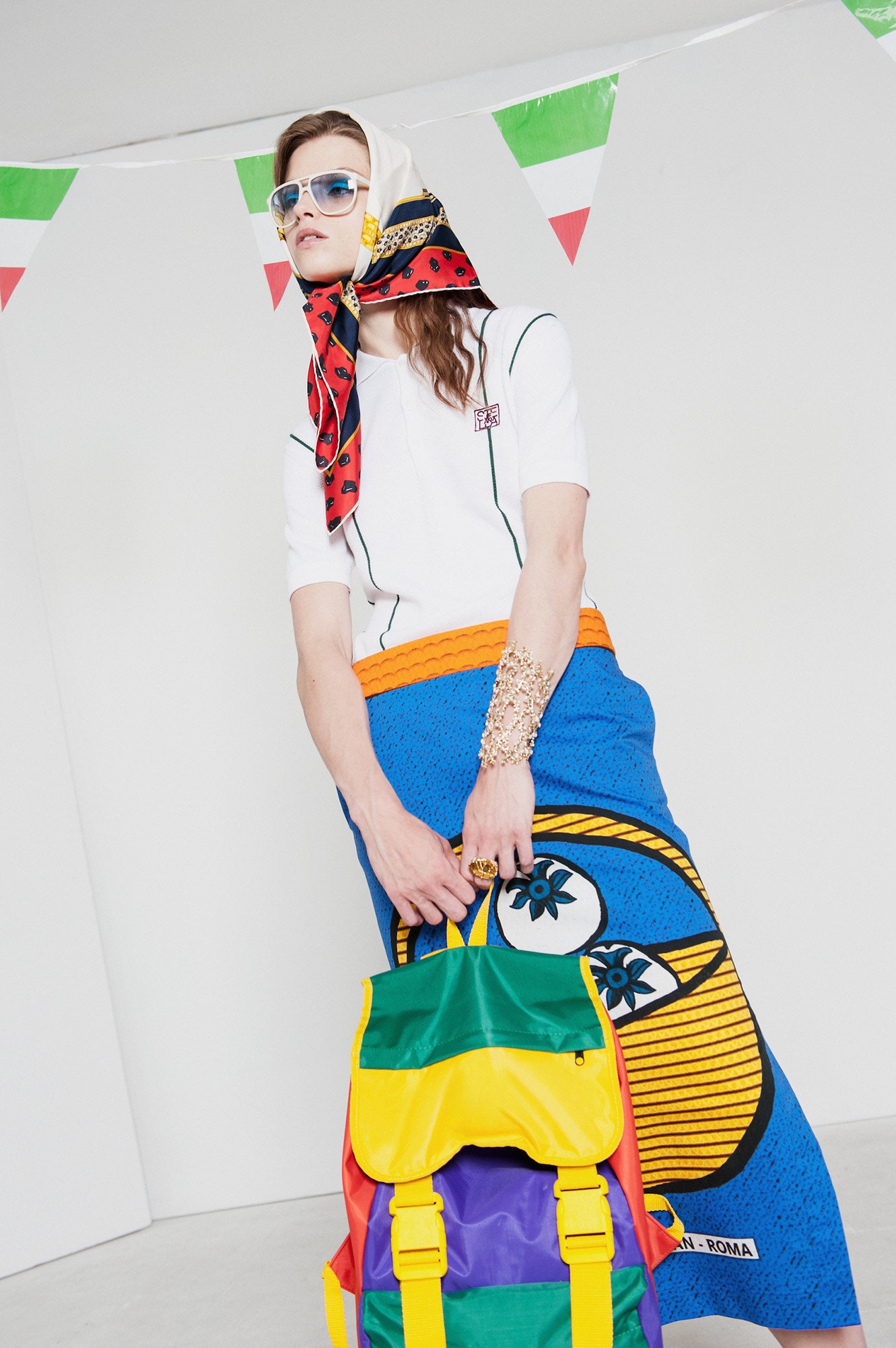 Stella Jean Resort 17 Look 16