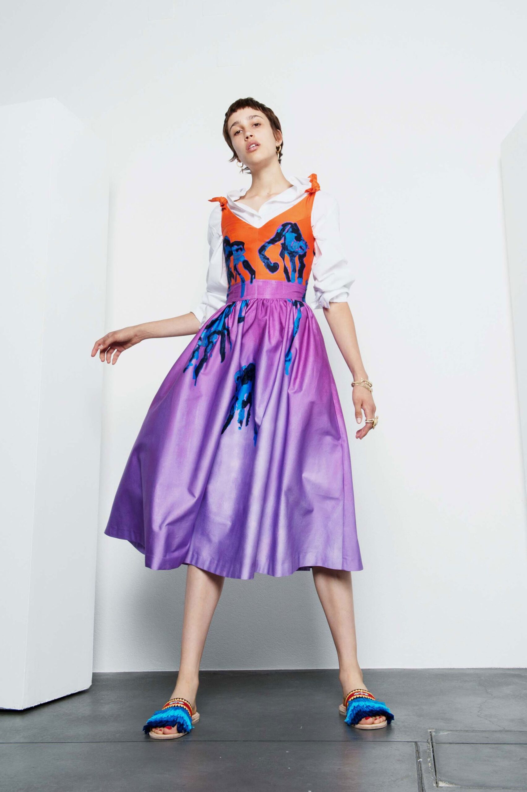 Stella Jean Resort 18 Look 16