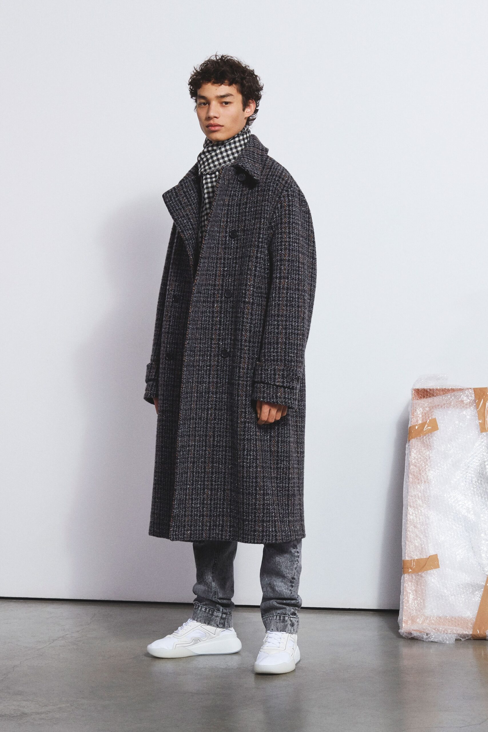 Stella McCartney F/W 18 Menswear Look 16