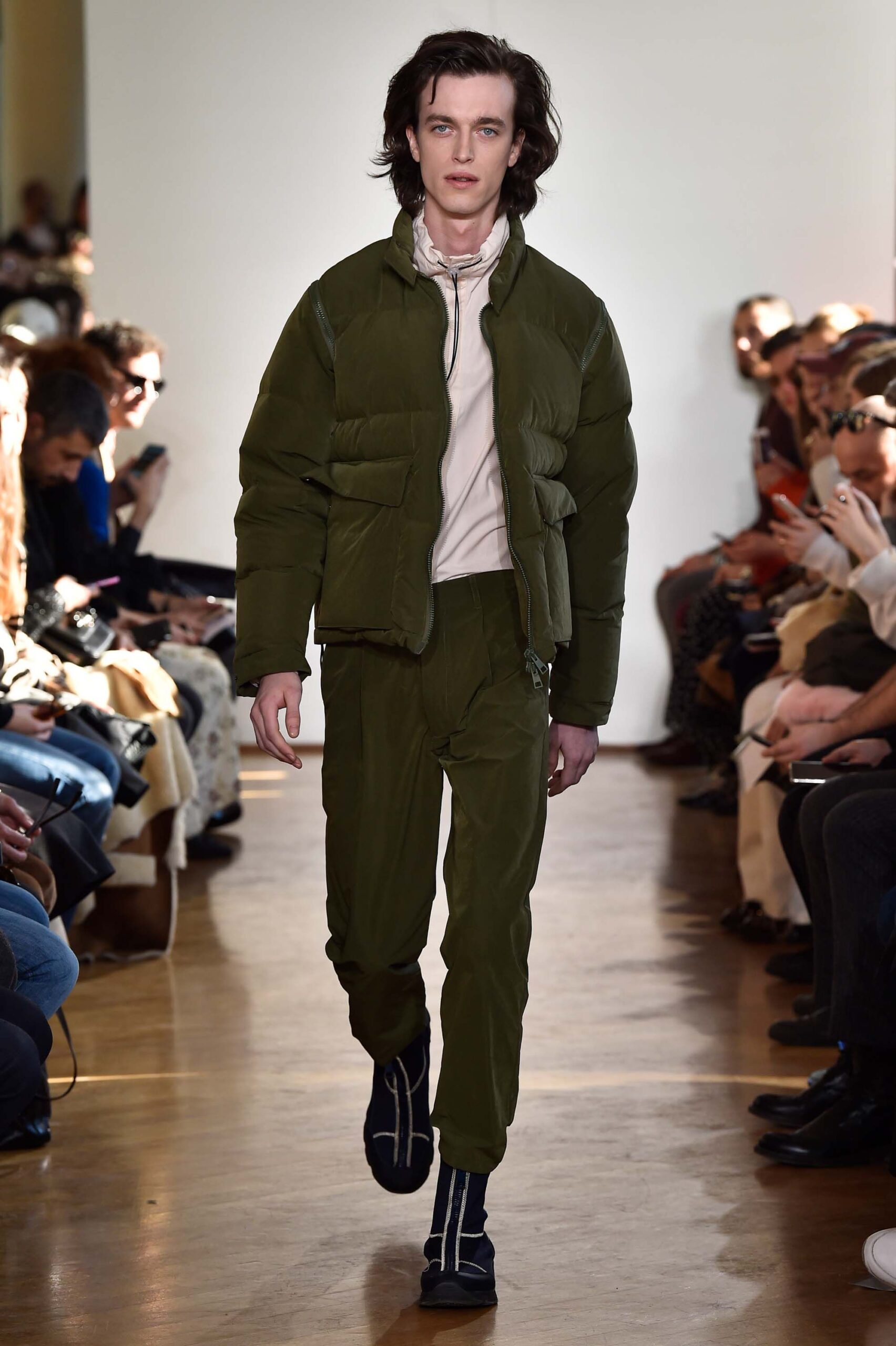 Sunnei F/W 17 Menswear Look 16