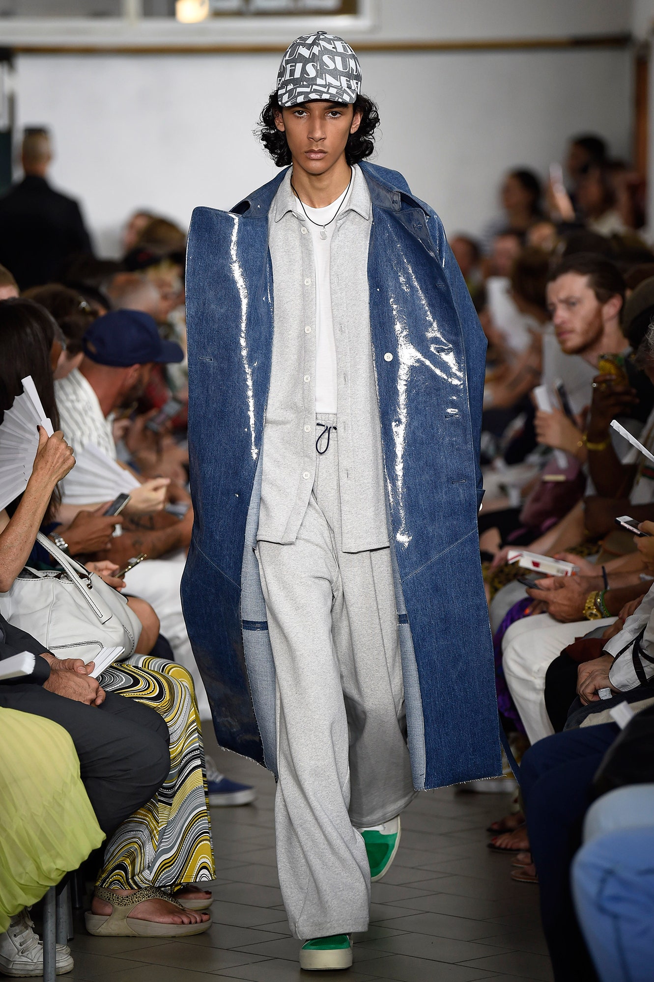Sunnei S/S 18 Menswear Look 16