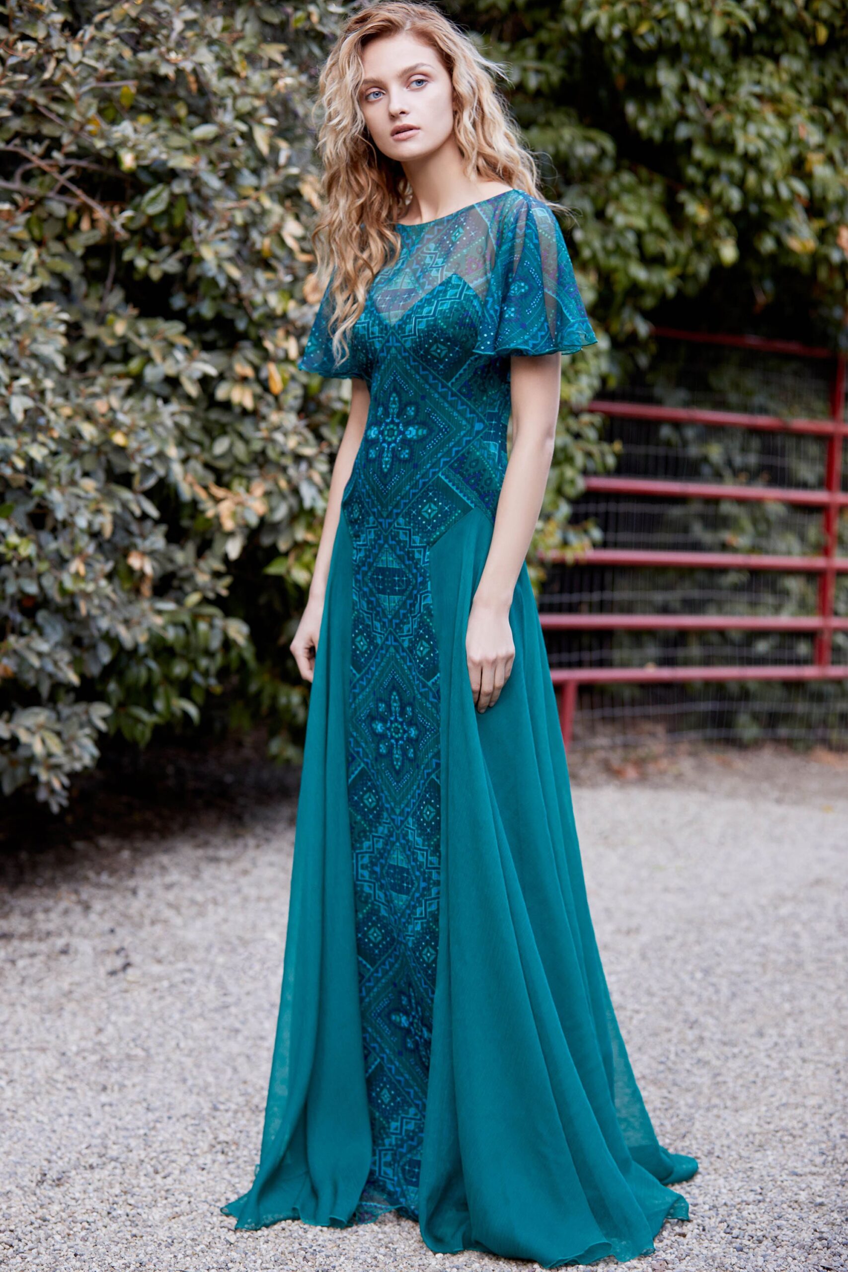 Tadashi Shoji F/W 18 Look 16