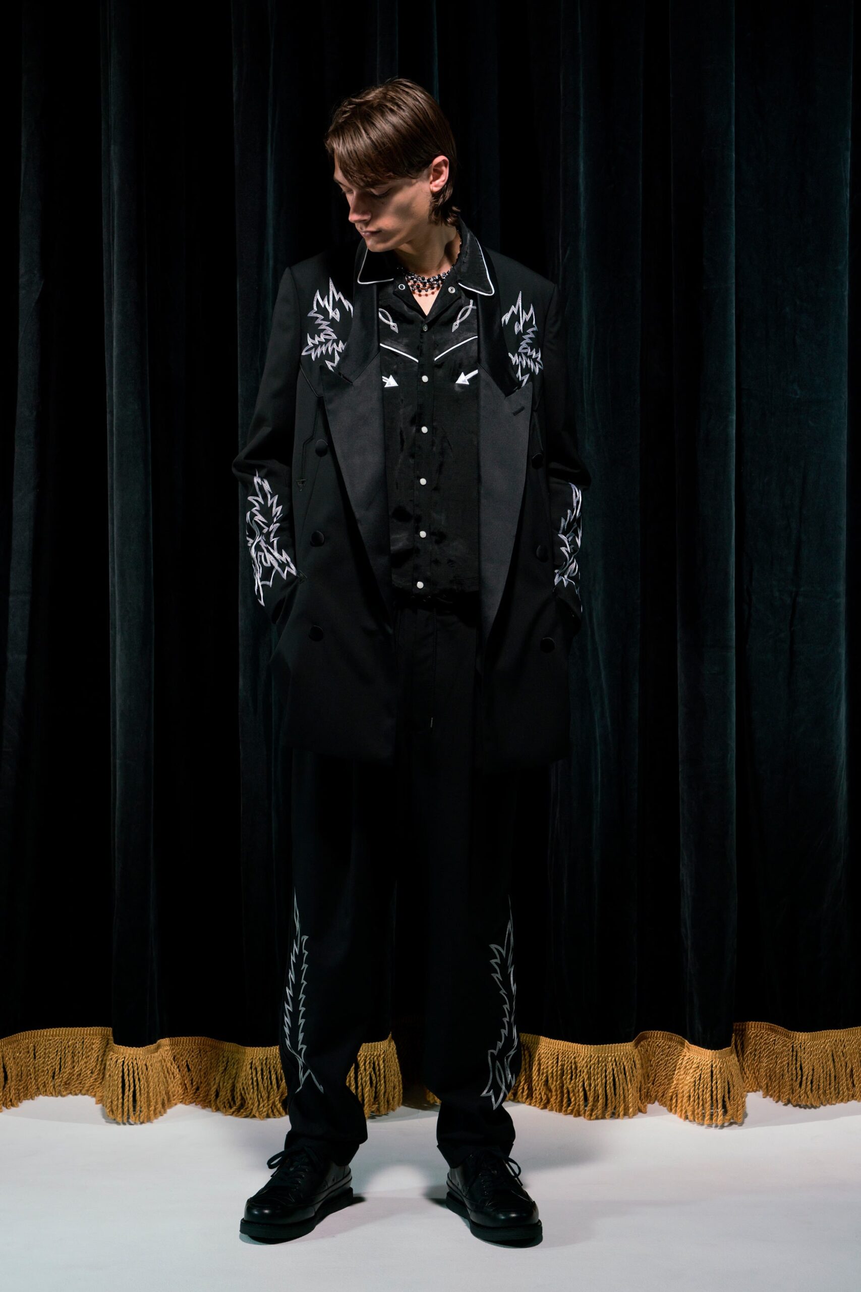 Takahiromiyashita The Soloist S/S 18 Menswear Look 16