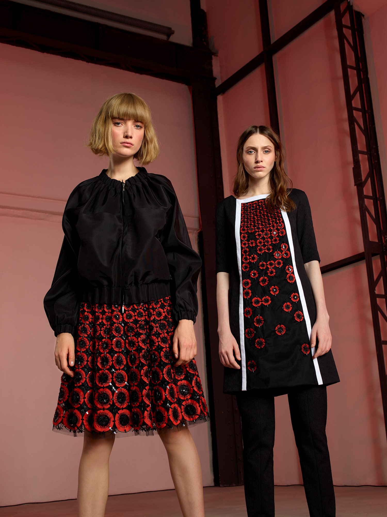 Talbot Runhof Resort 17 Look 16