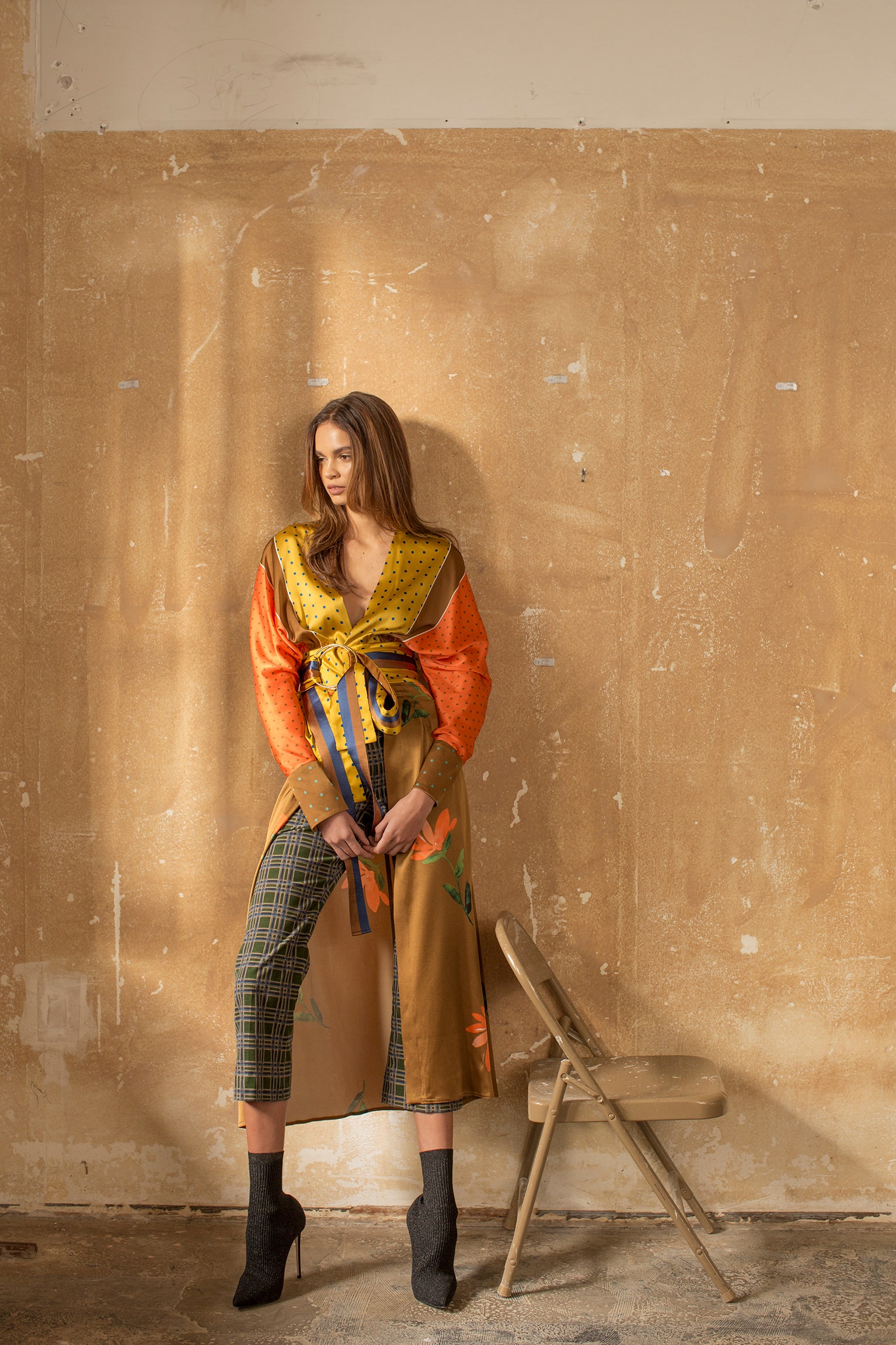 Silvia Tcherassi F/W 18 Look 3