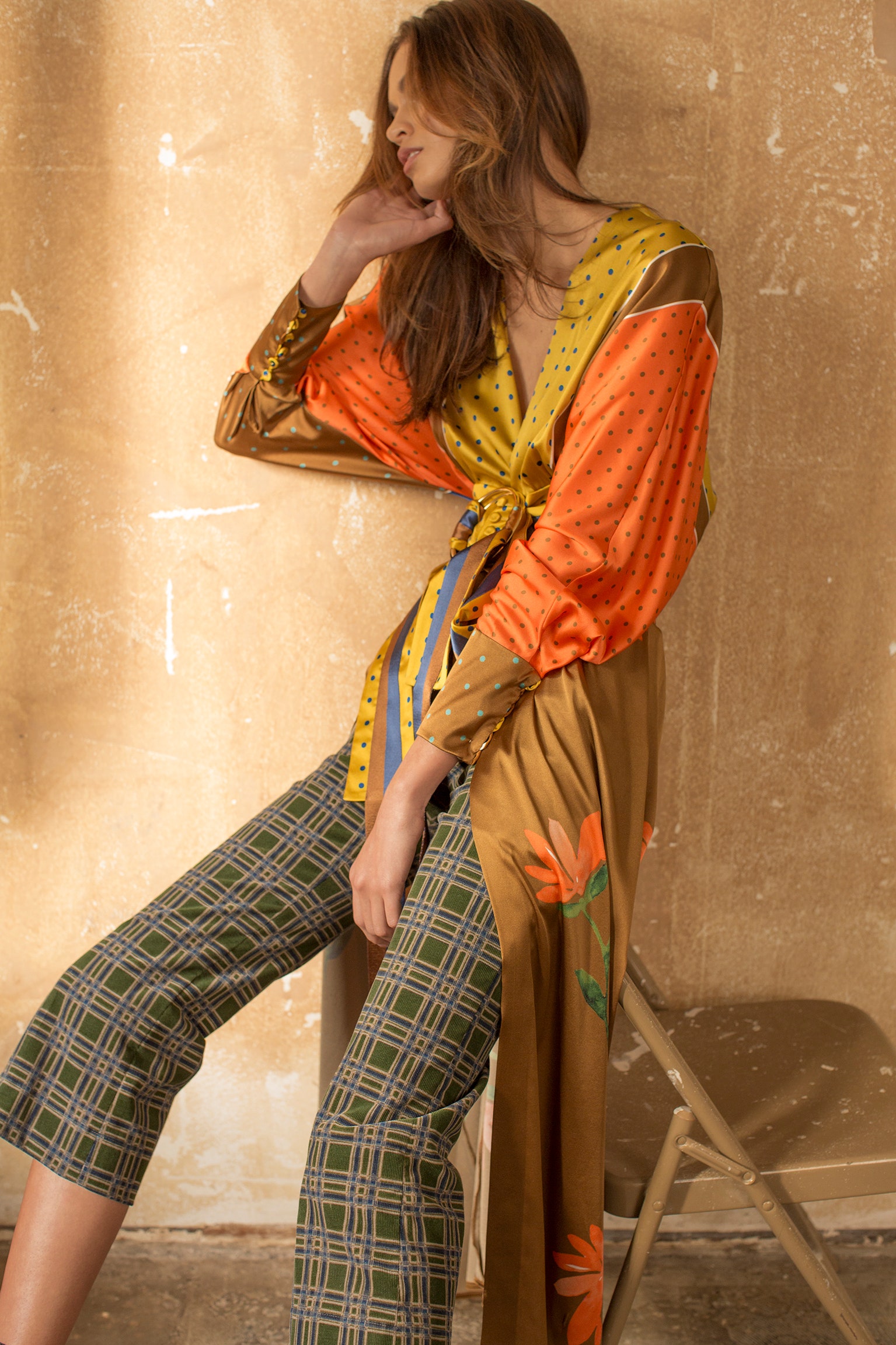 Silvia Tcherassi F/W 18 Look 4
