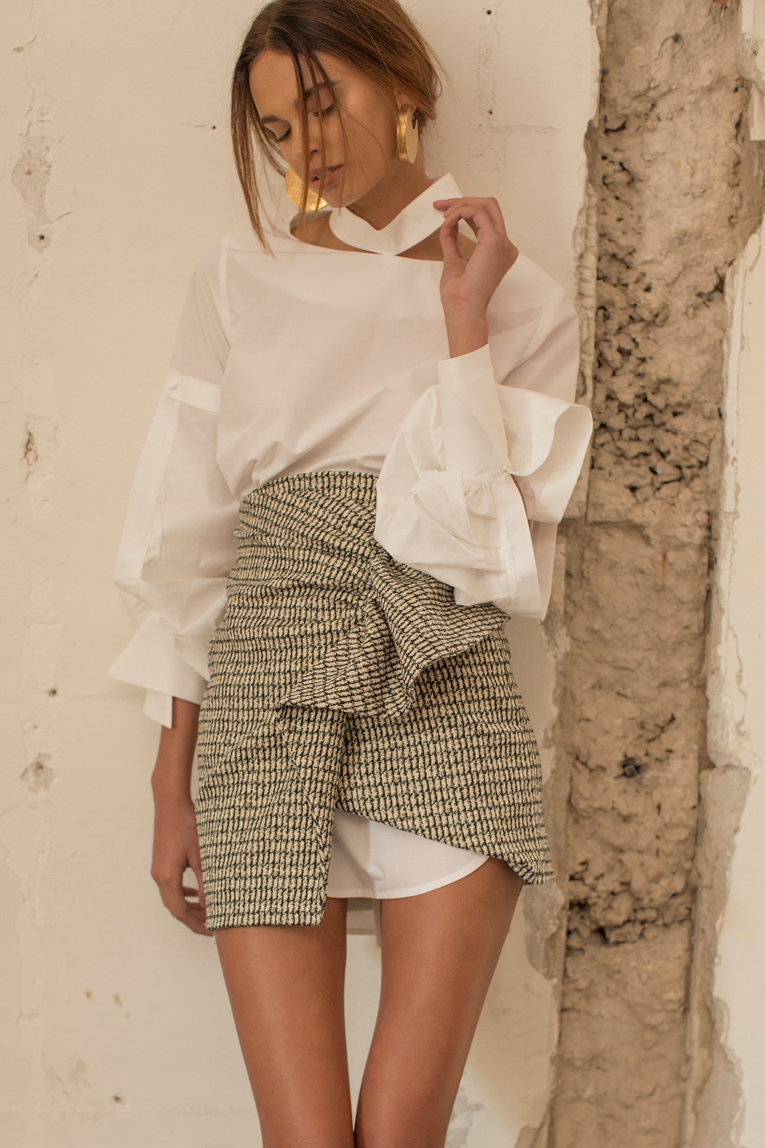 Silvia Tcherassi F/W 18 Look 16