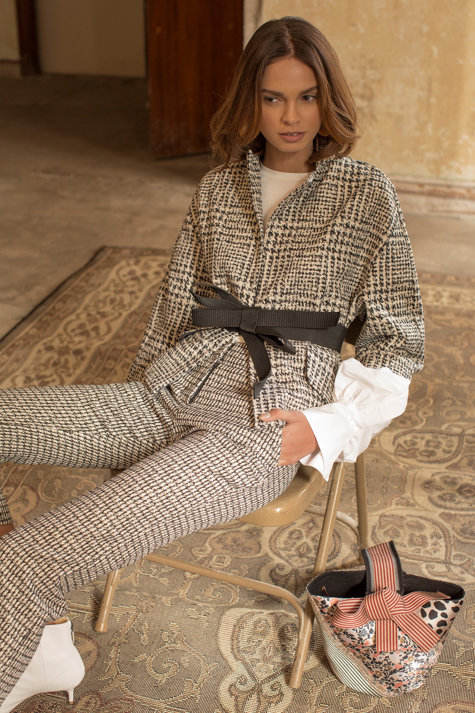 Silvia Tcherassi F/W 18 Look 20