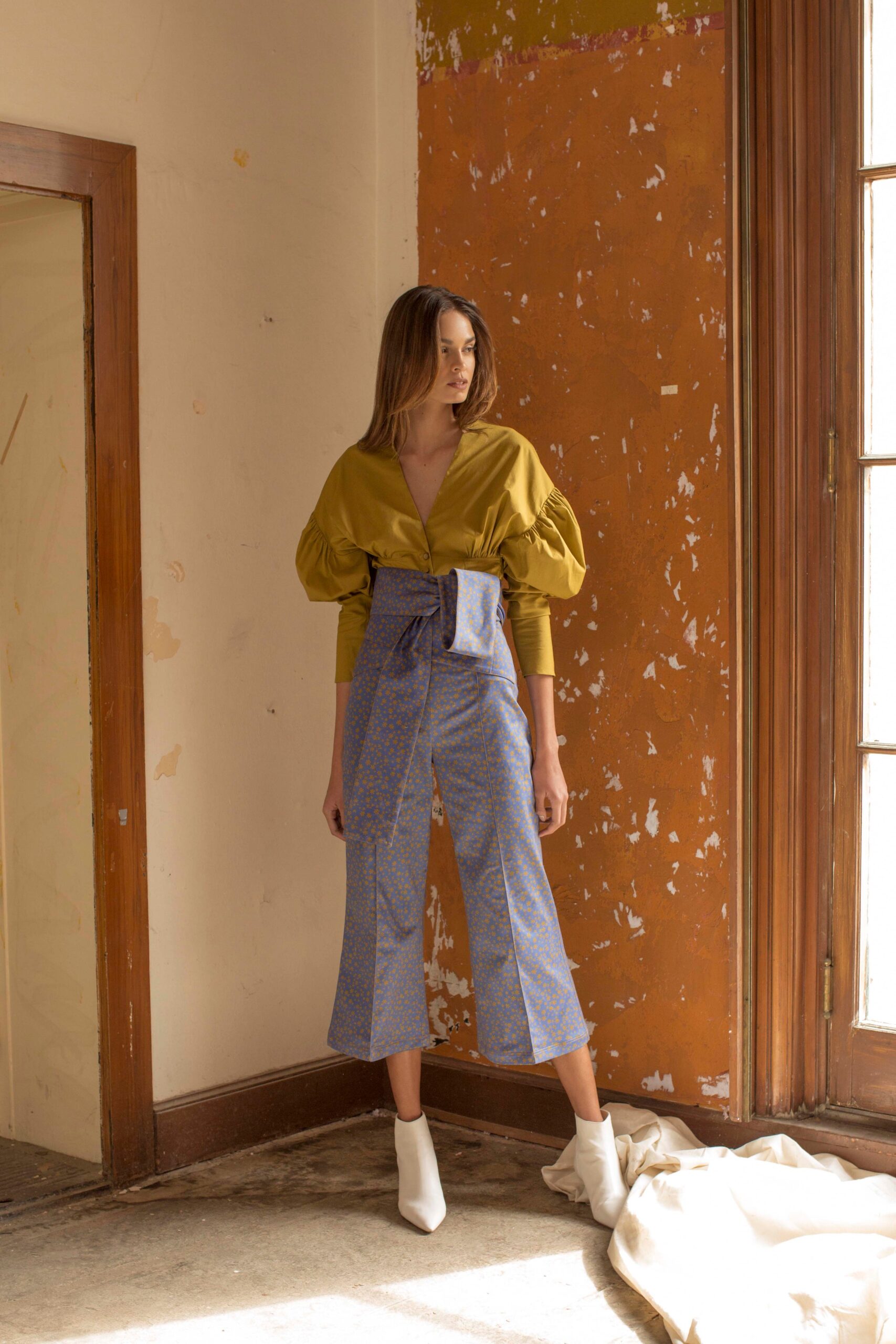 Silvia Tcherassi F/W 18 Look 33
