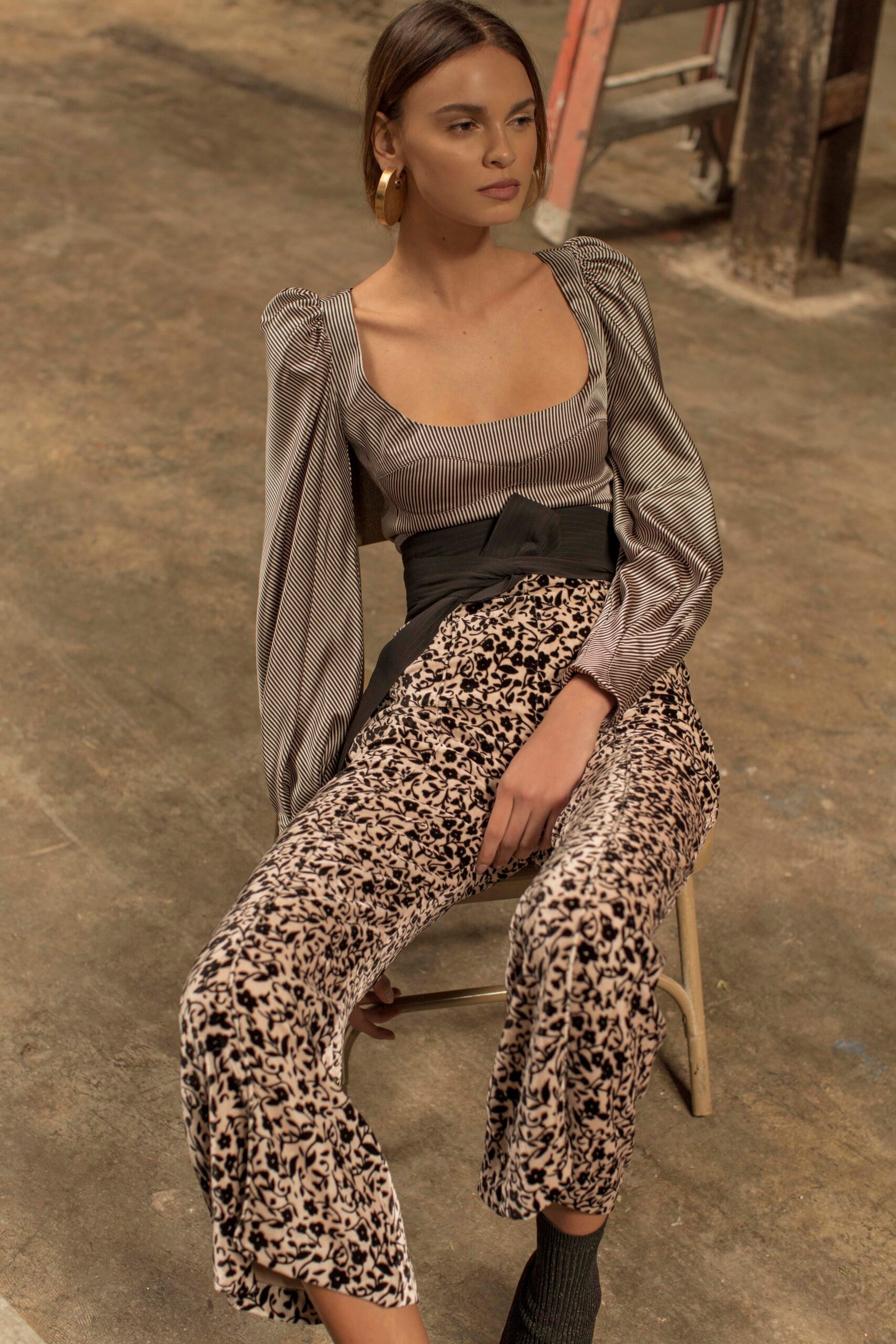 Silvia Tcherassi F/W 18 Look 46