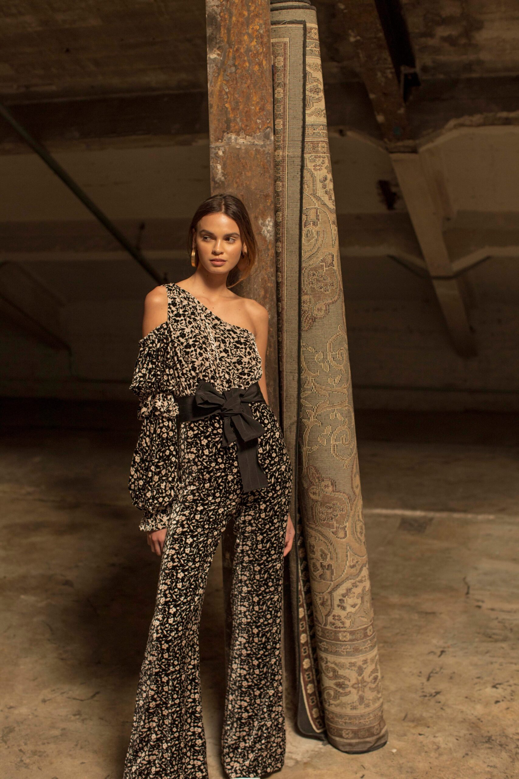 Silvia Tcherassi F/W 18 Look 49
