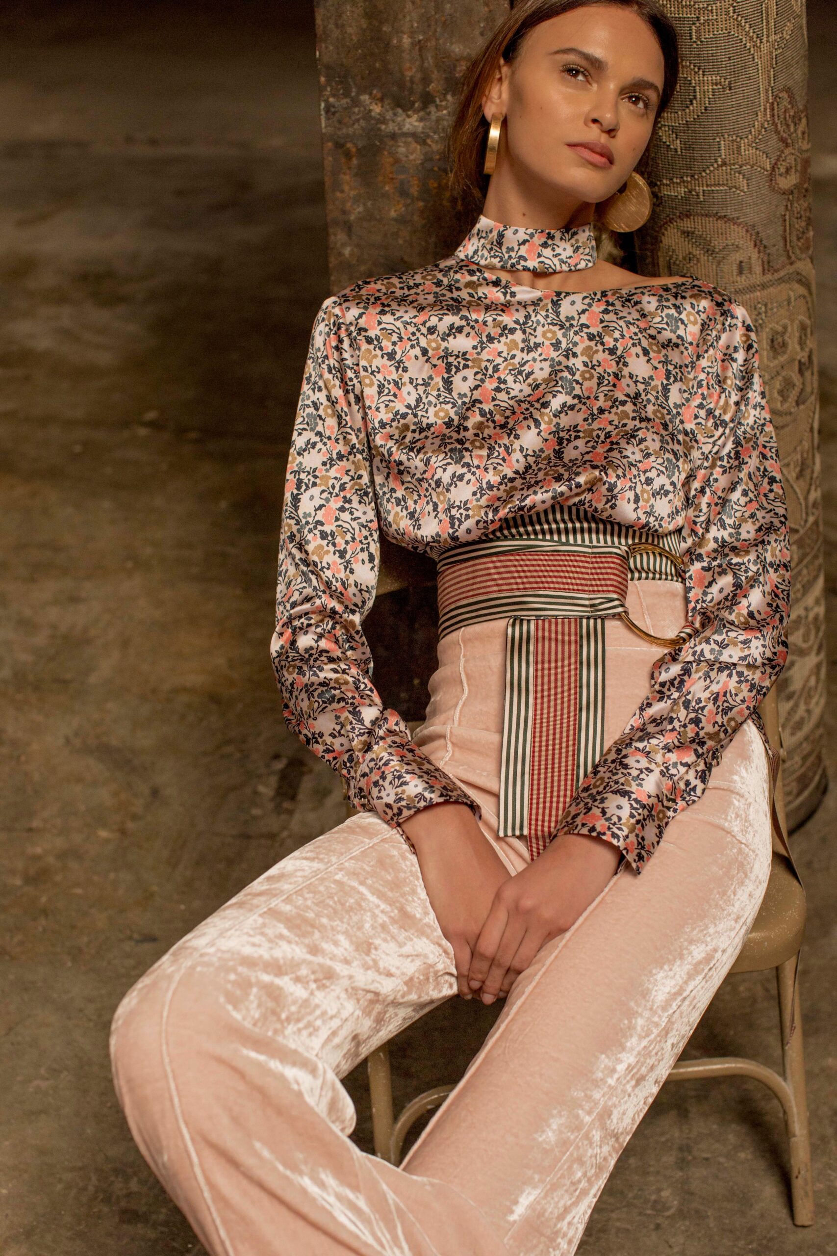Silvia Tcherassi F/W 18 Look 52