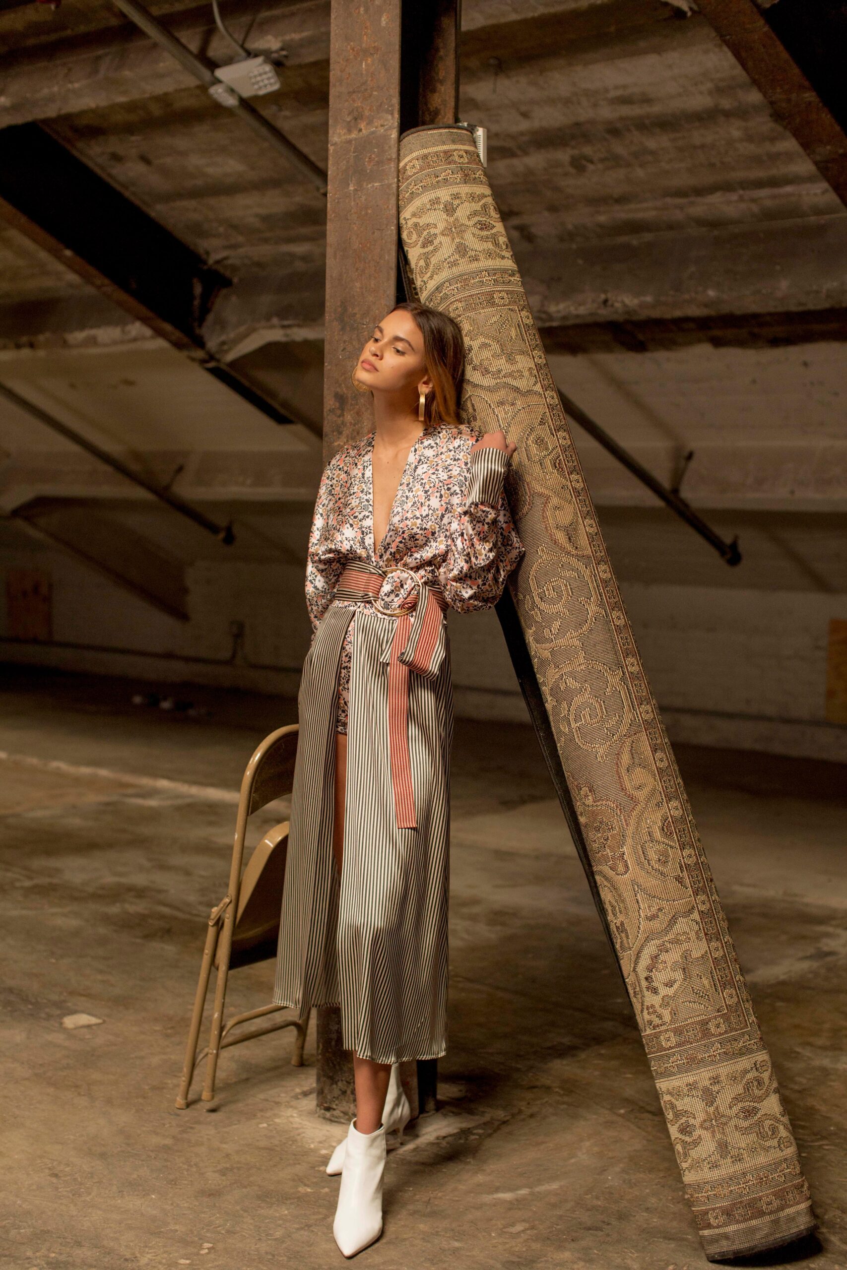 Silvia Tcherassi F/W 18 Look 53