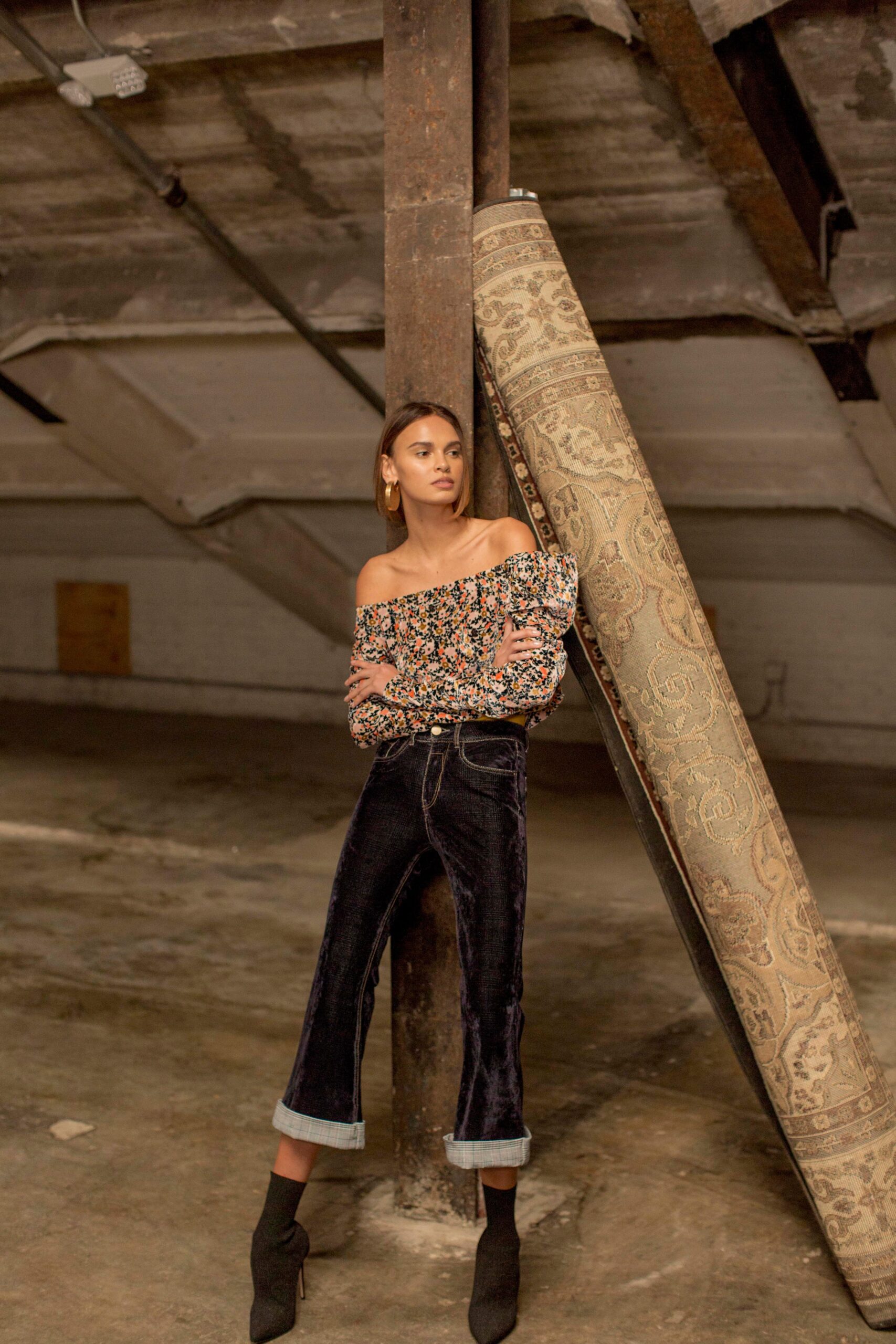 Silvia Tcherassi F/W 18 Look 54