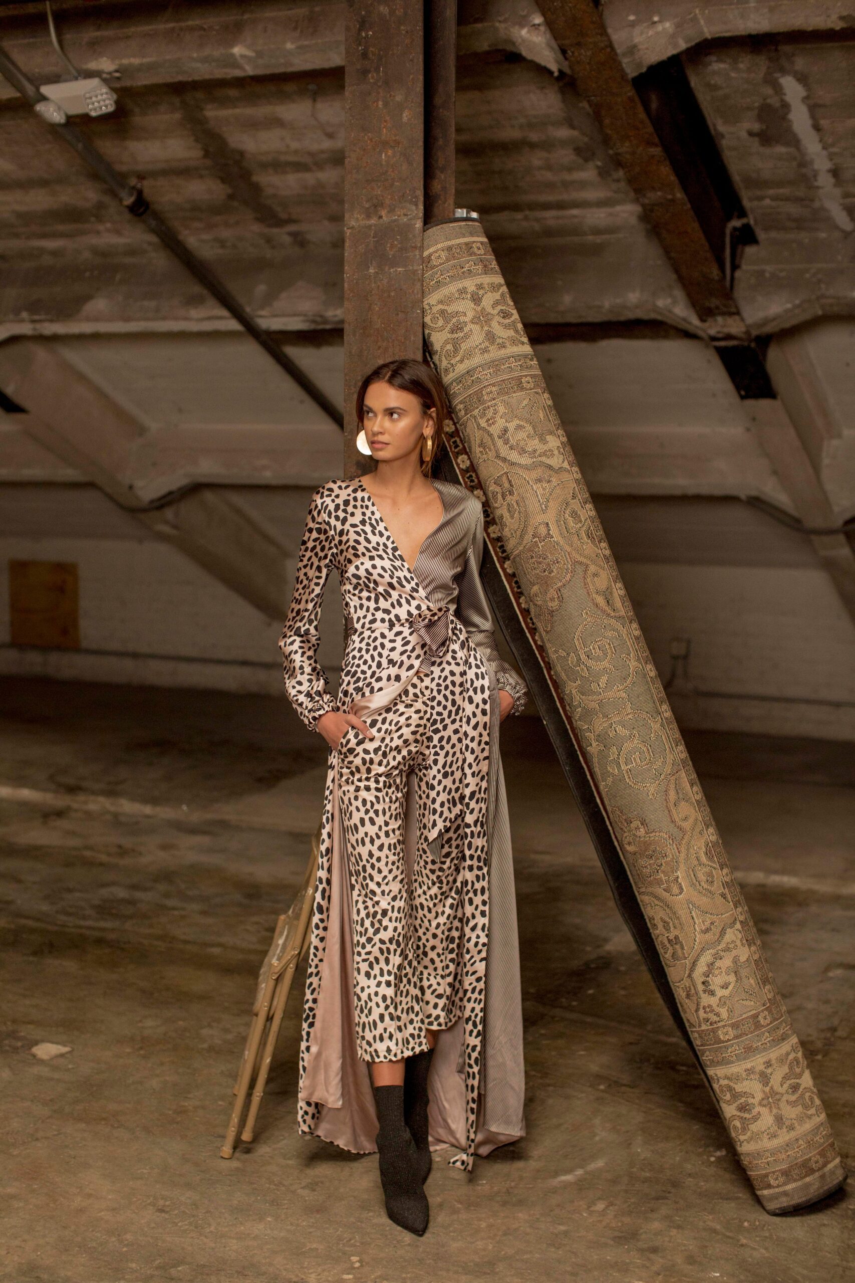 Silvia Tcherassi F/W 18 Look 55