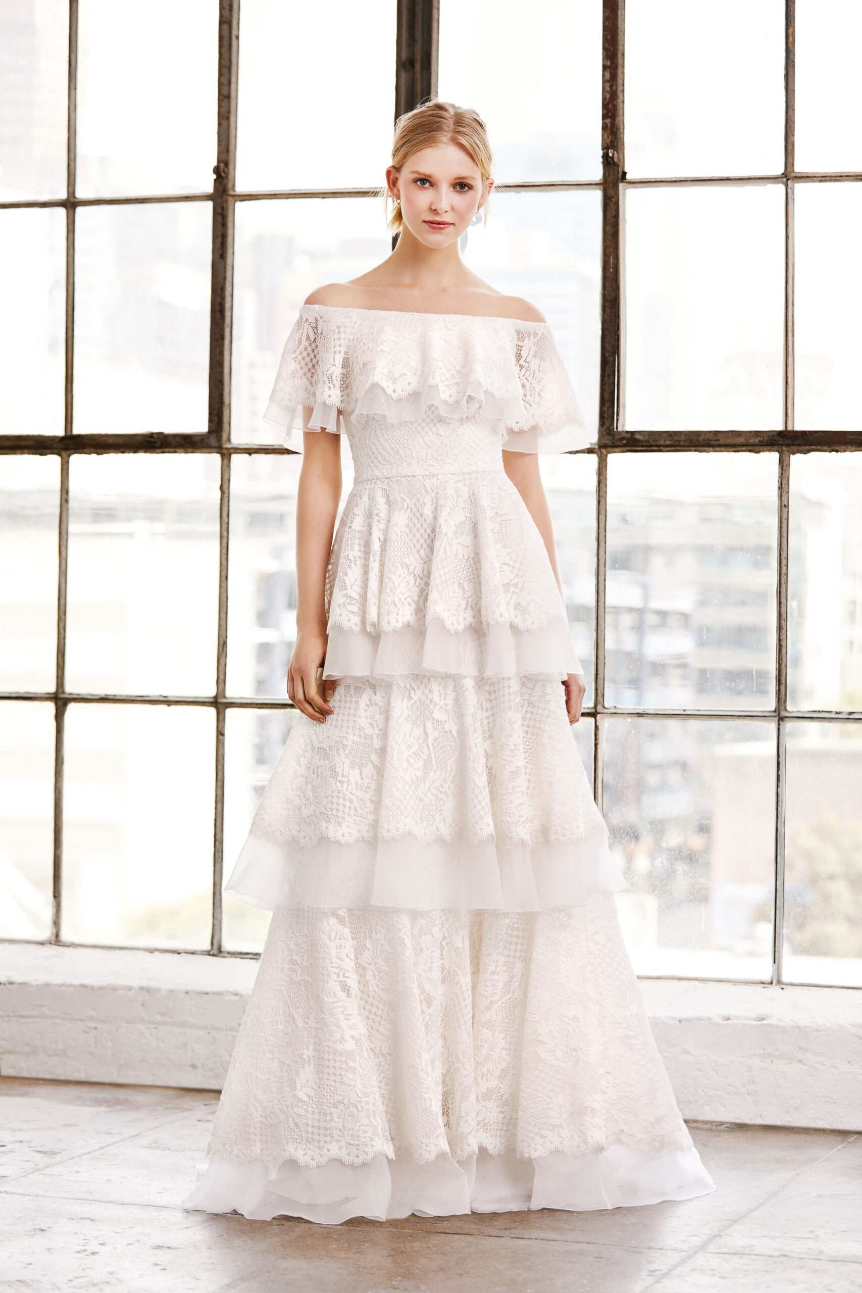 Tadashi Shoji S/S 19 Bridal Look 16