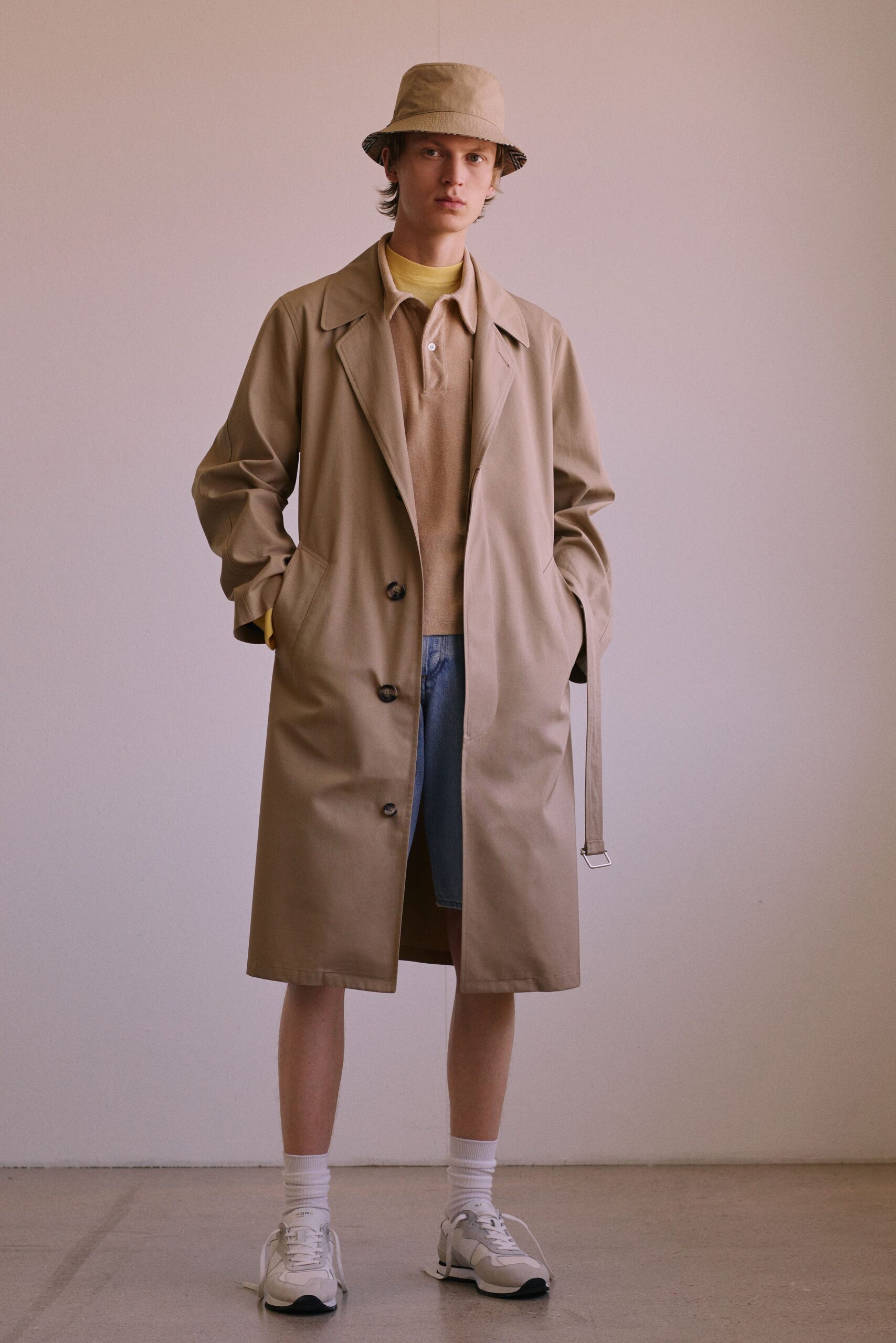 Sandro S/S 19 Menswear Look 9