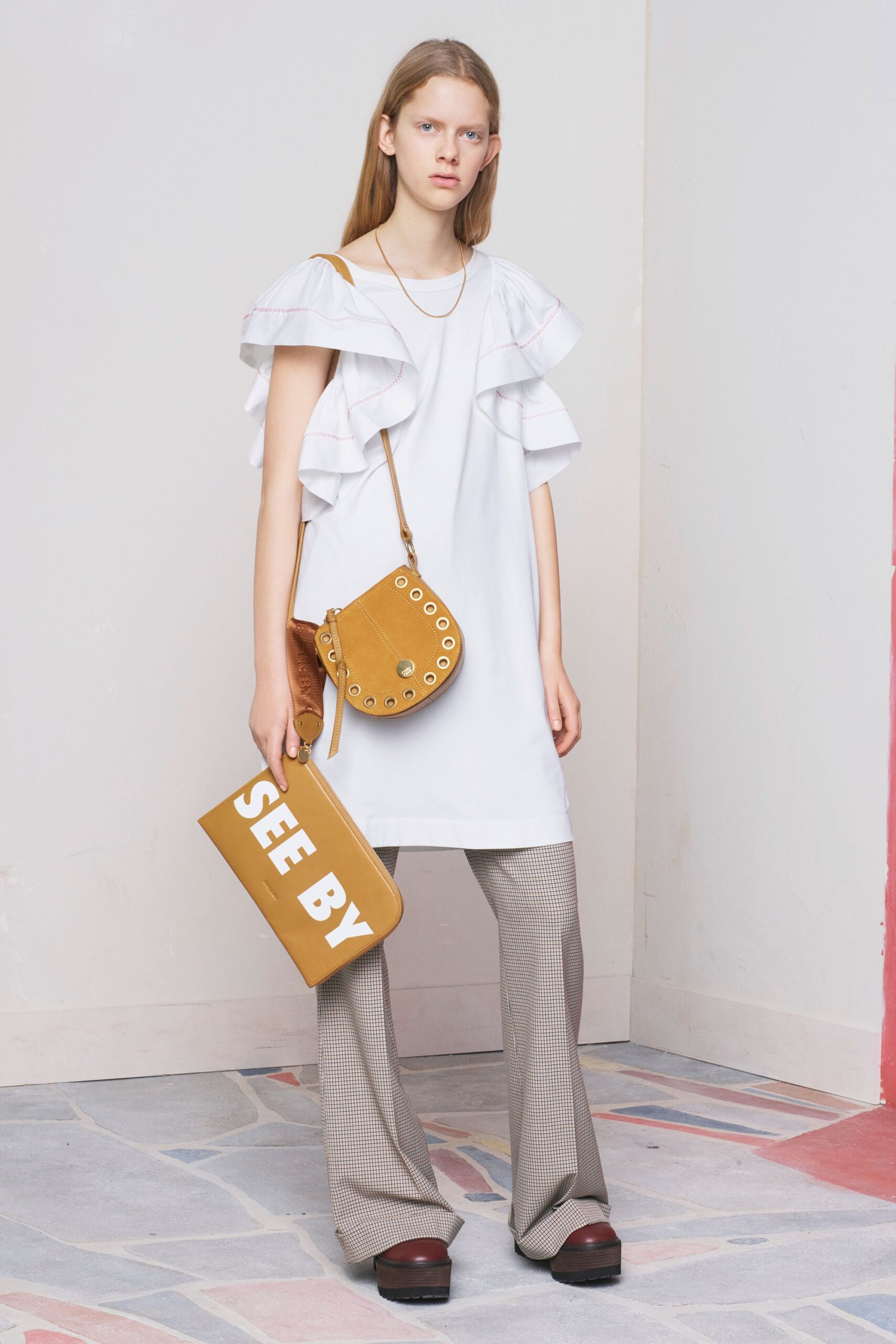 See by Chloé F/W 18 Look 17