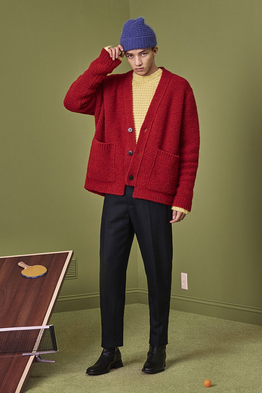 Stella McCartney F/W 17 Menswear Look 17