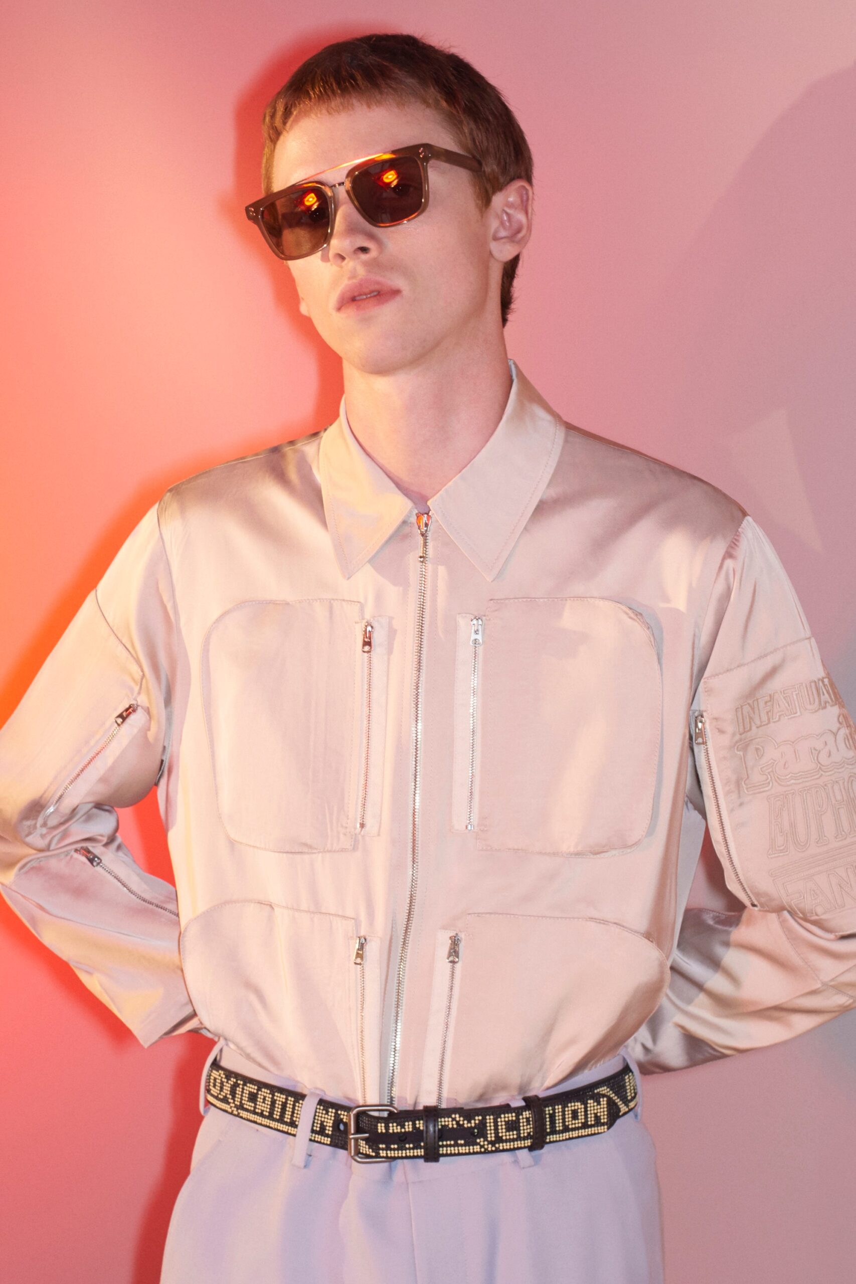 Stella McCartney S/S 18 Menswear Look 17