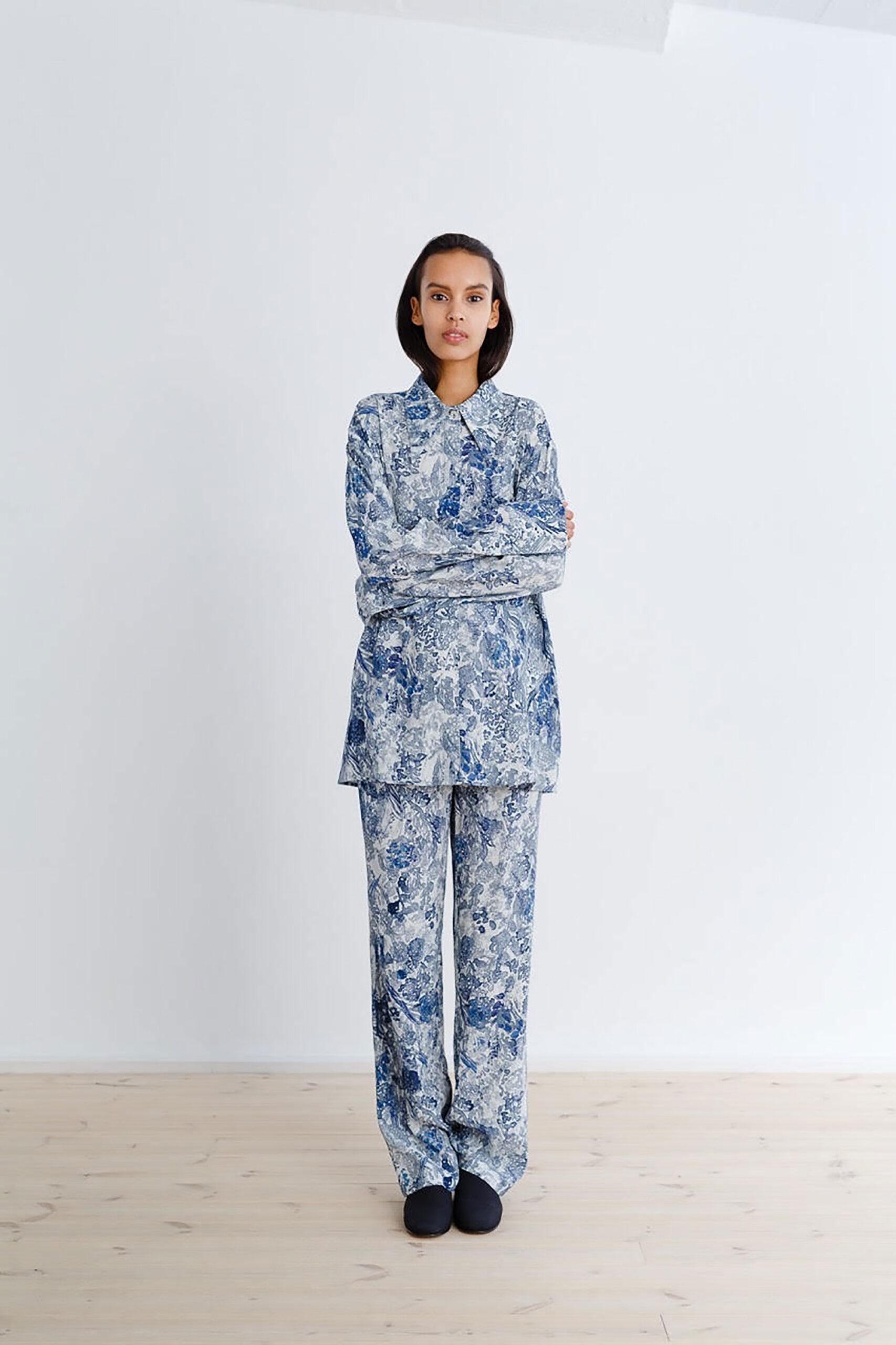 Samuji F/W 18 Look 17