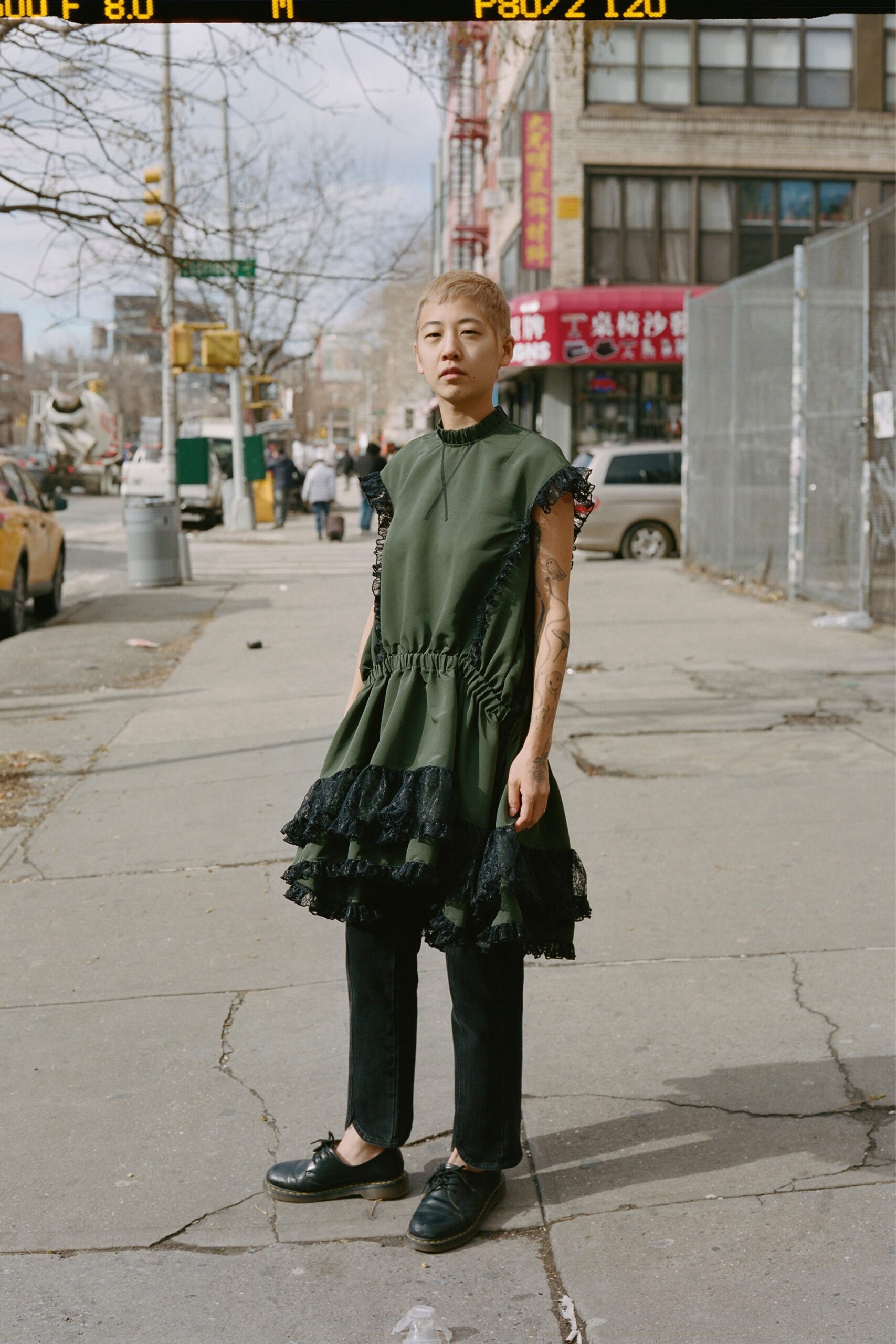 Sandy Liang F/W 18 Look 15