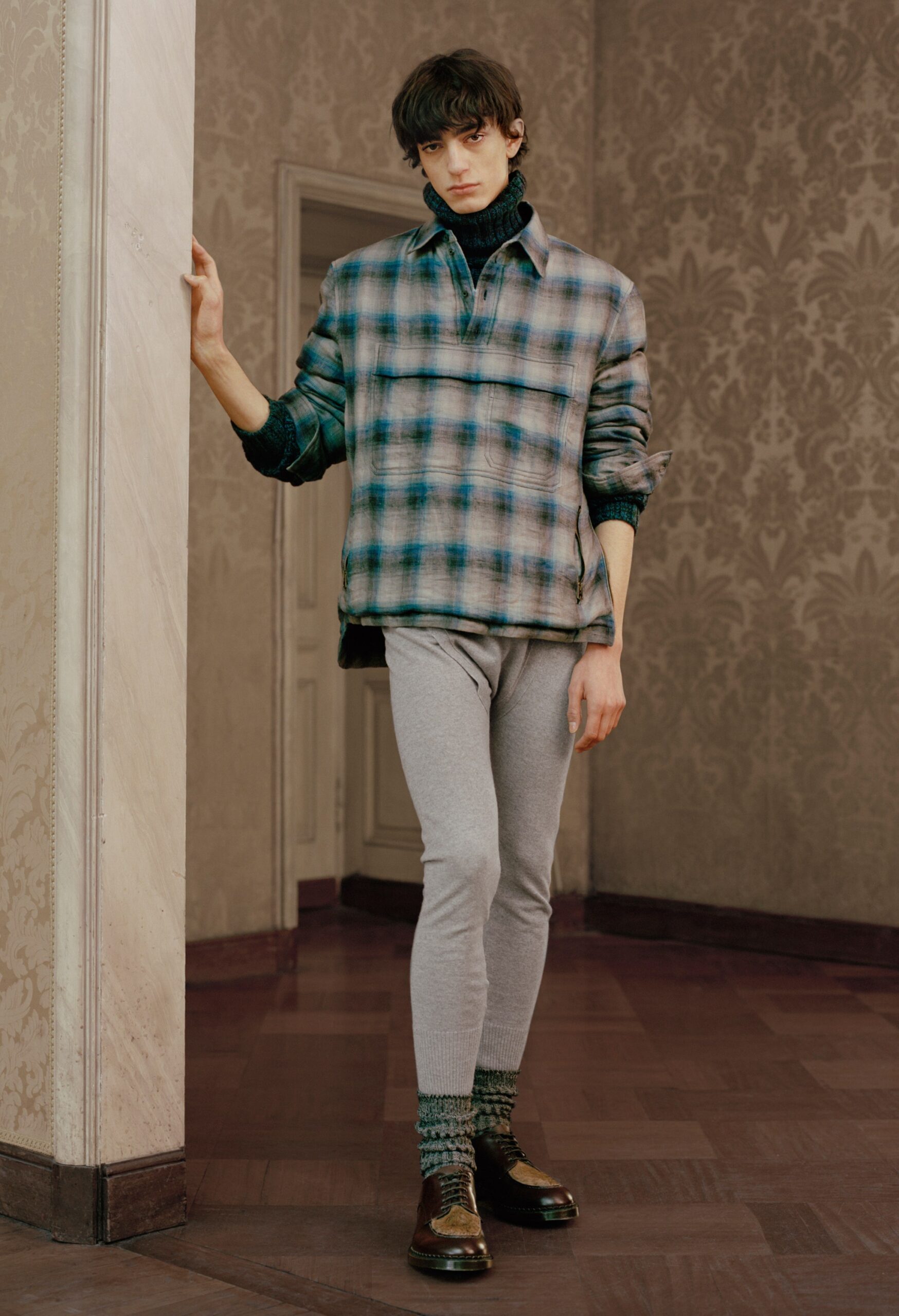 Santoni Edited by Marco Zanini F/W 18 Look 17