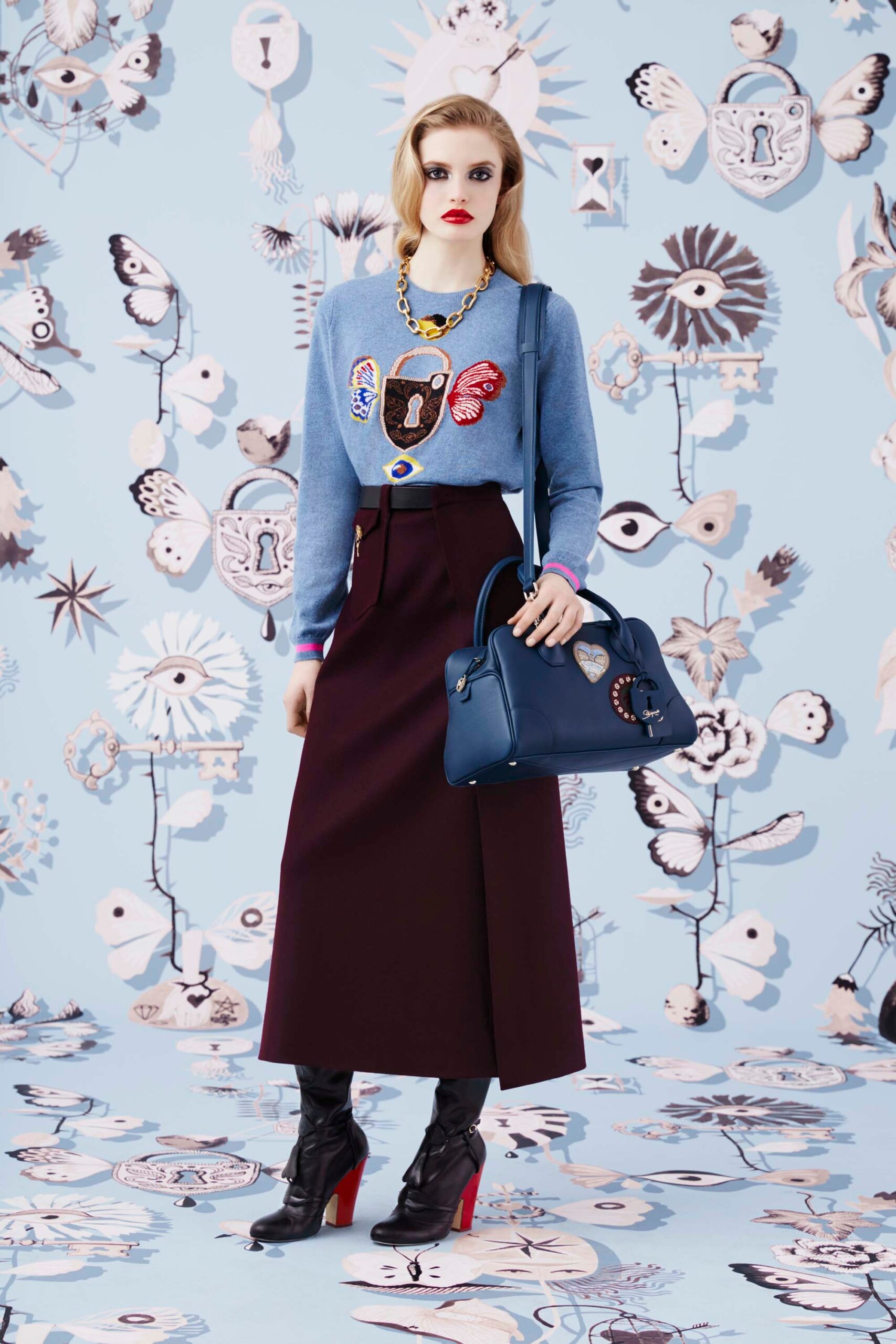 Schiaparelli F/W 16 Look 17