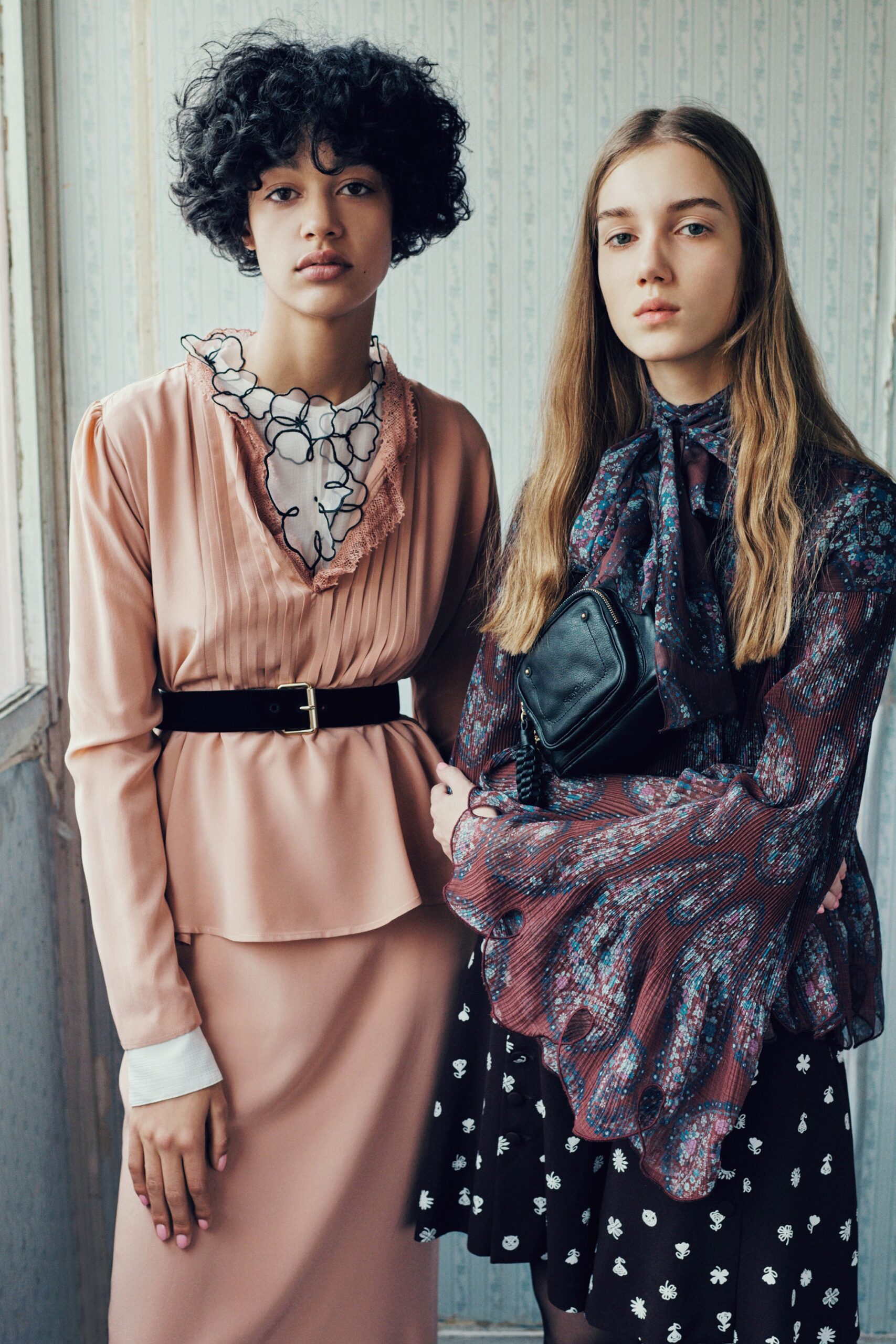 See by Chloé F/W 16 Look 17
