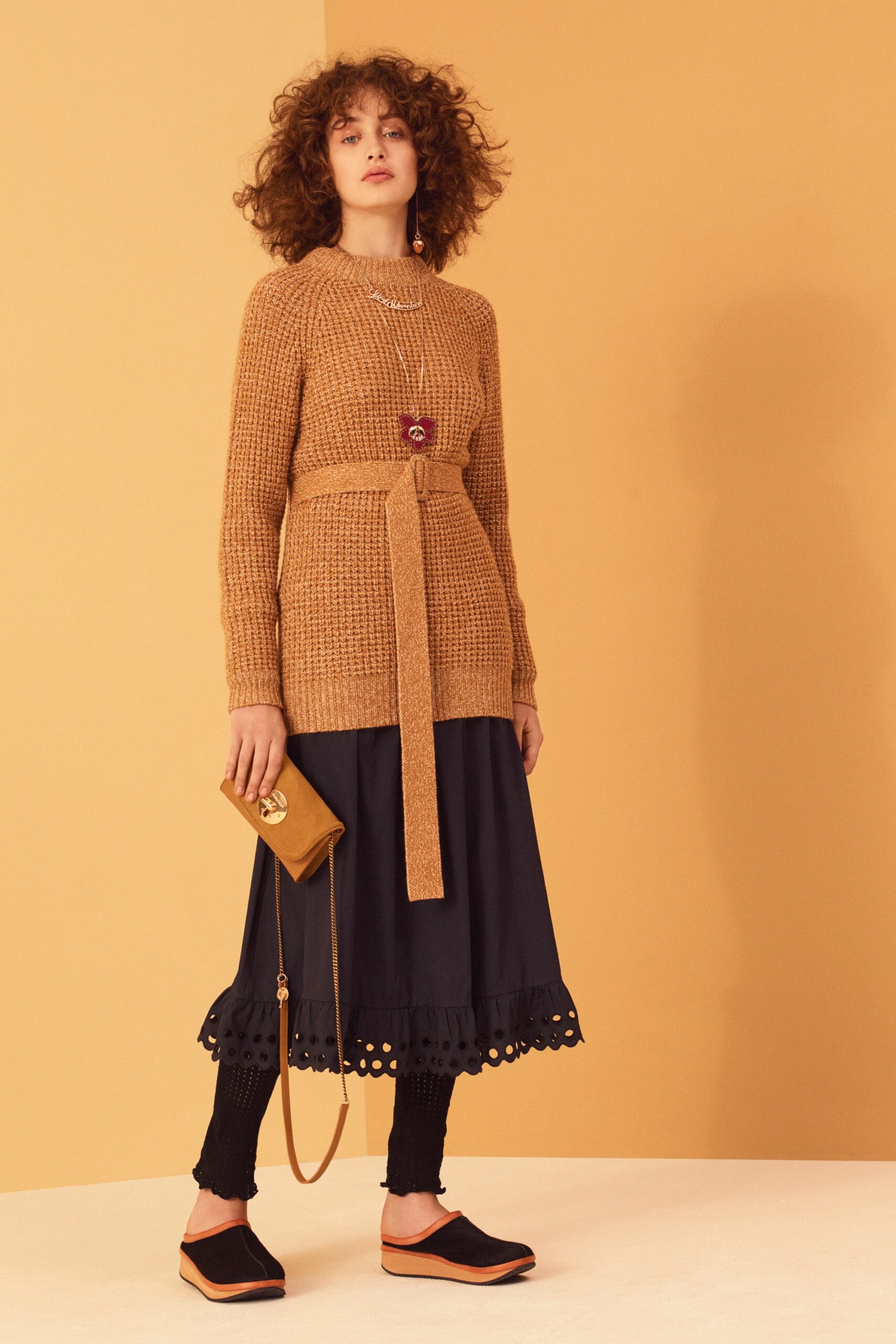 See by Chloé F/W 17 Look 17