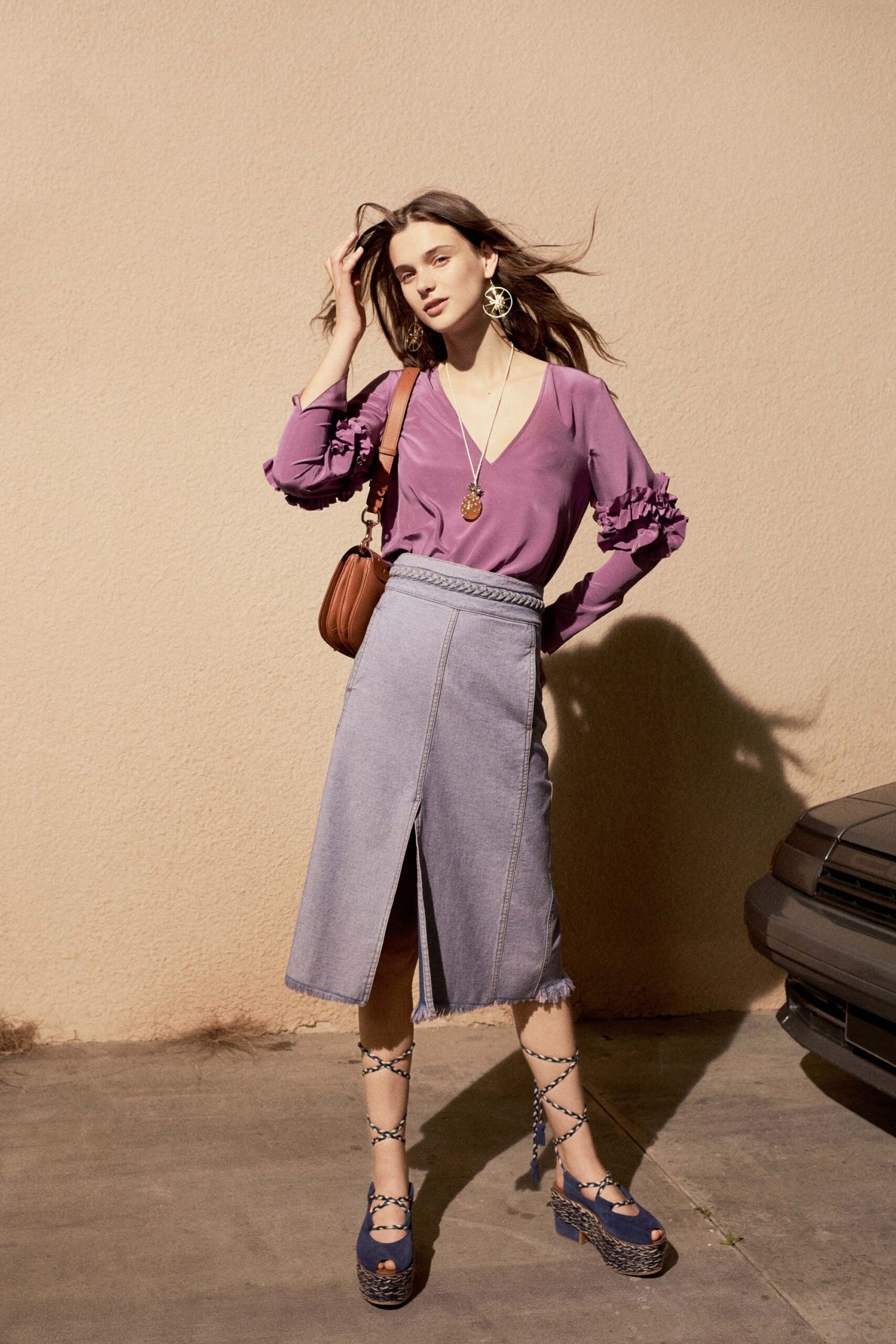See by Chloé S/S 17 Look 17