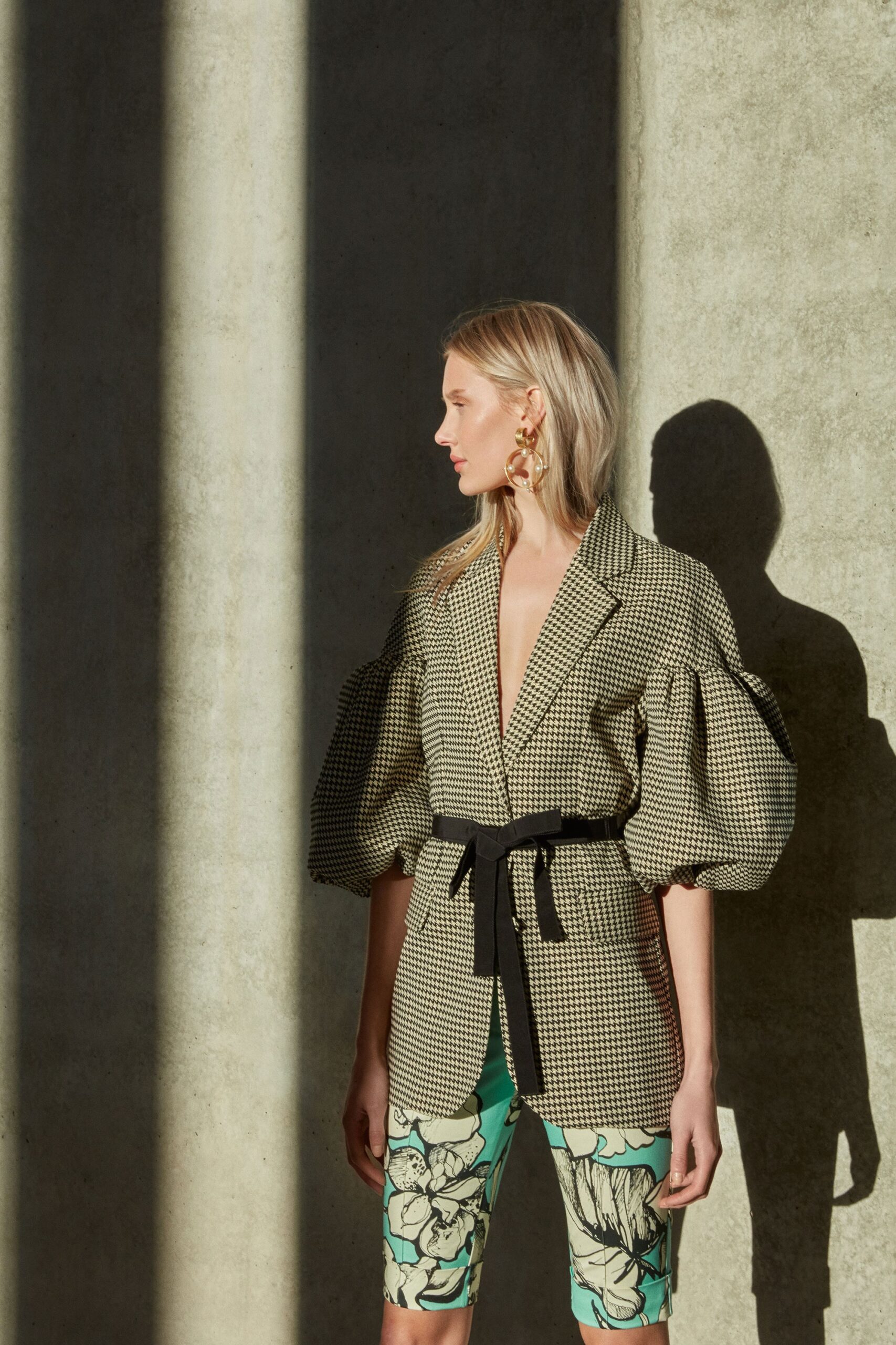 Silvia Tcherassi F/W 19 Look 17