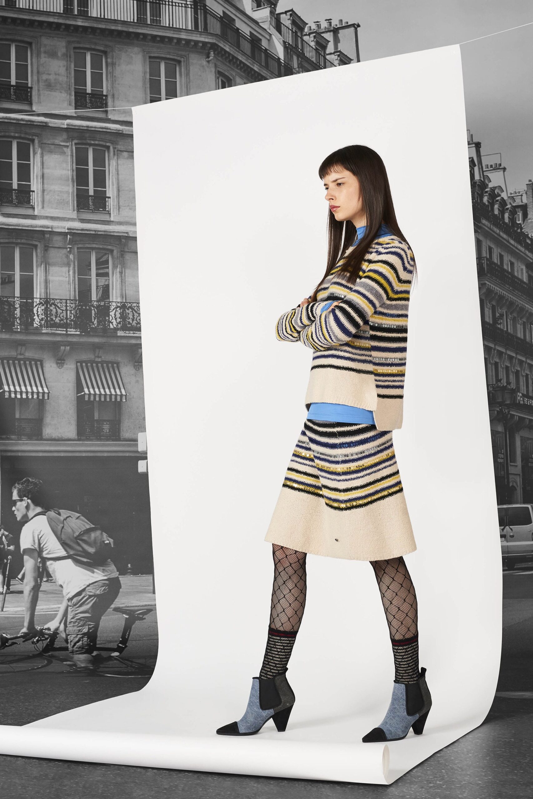Sonia by Sonia Rykiel F/W 17 Look 17